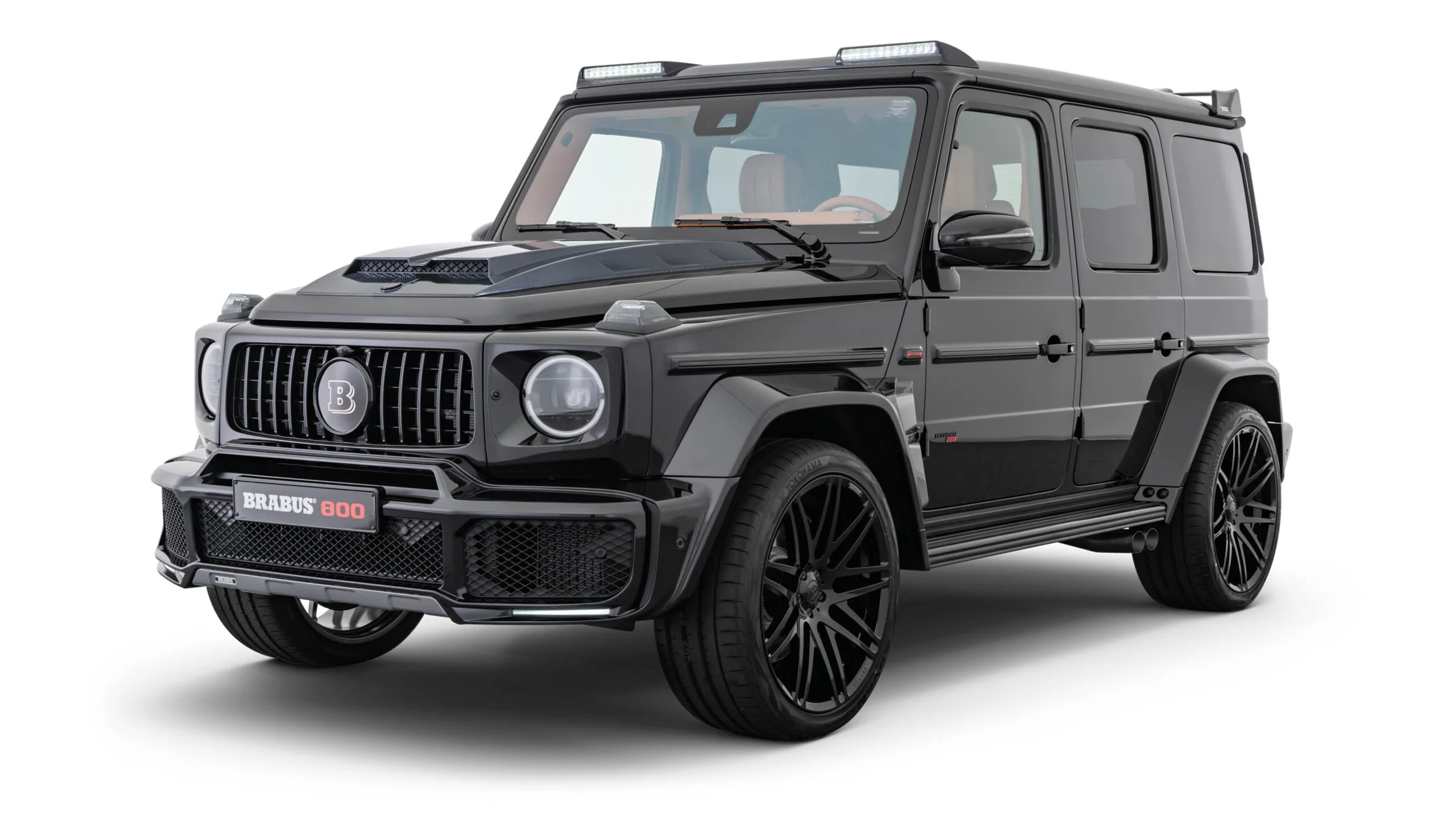 BRABUS WIDESTAR for Mercedes – W 463A – AMG G 63