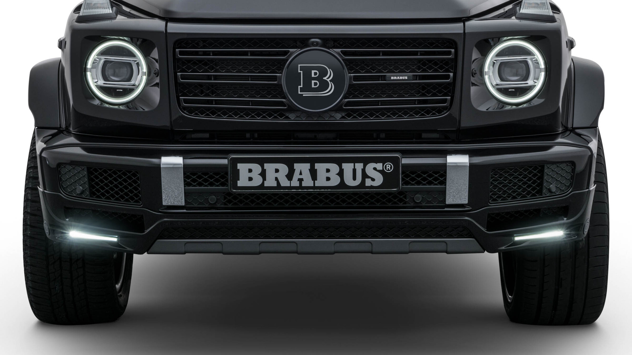 Front fascia attachments for Mercedes – W 463A – G 350 – G 500