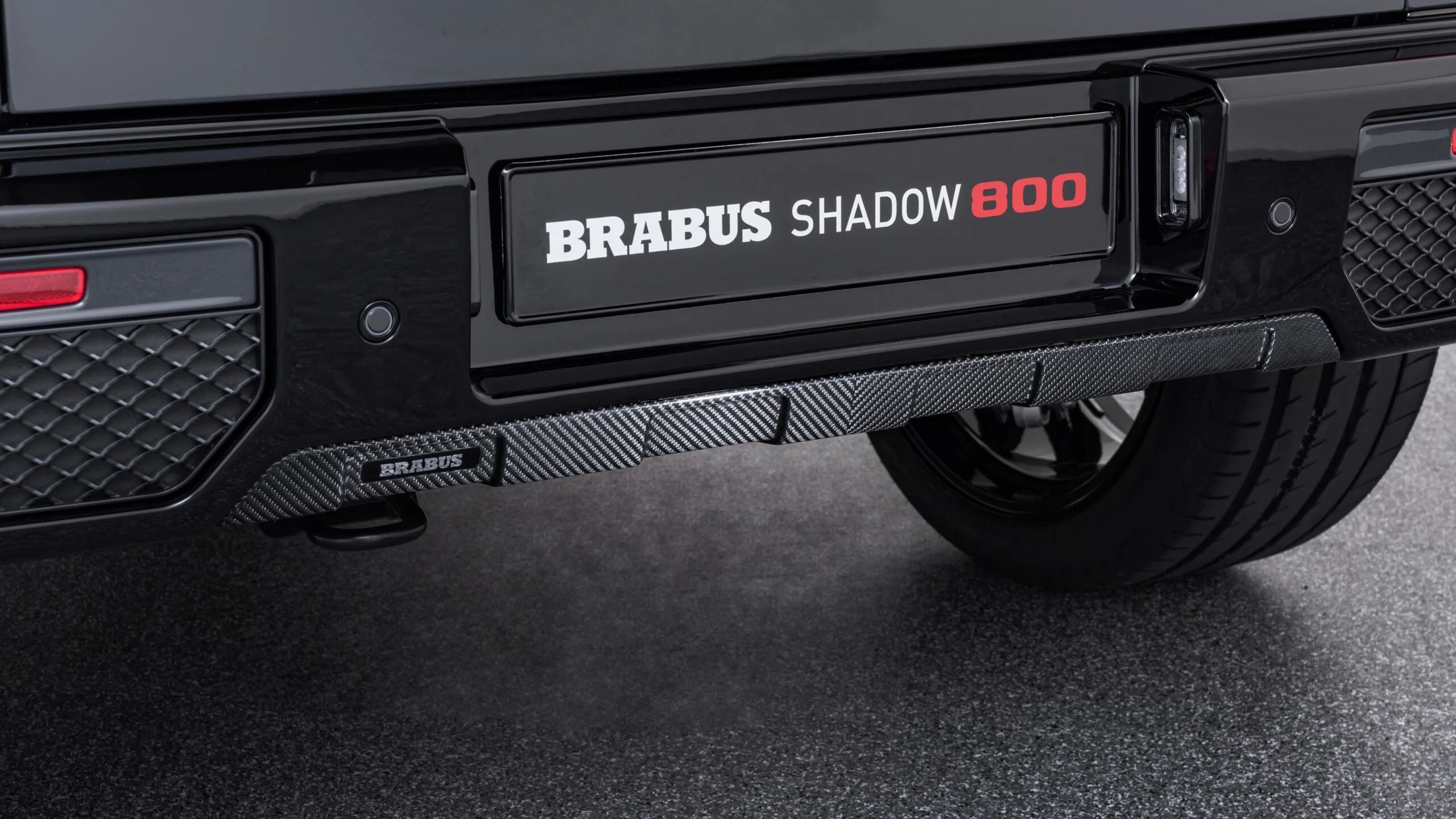 Carbon underride protection for WIDESTAR for Mercedes – W 463A – G 350 – G 500