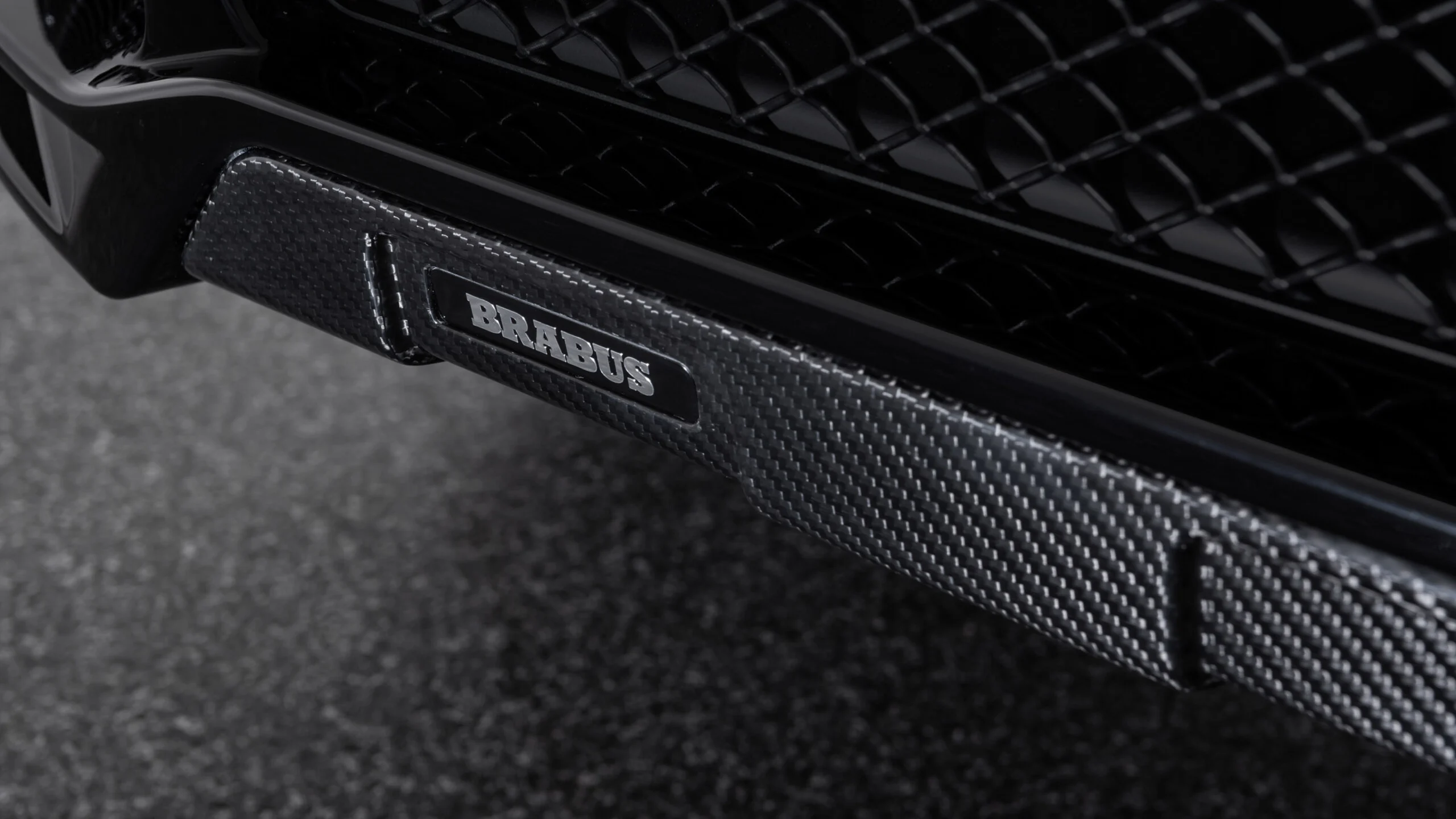 Carbon underride protection for Mercedes – W 465 – G 450 – G 500