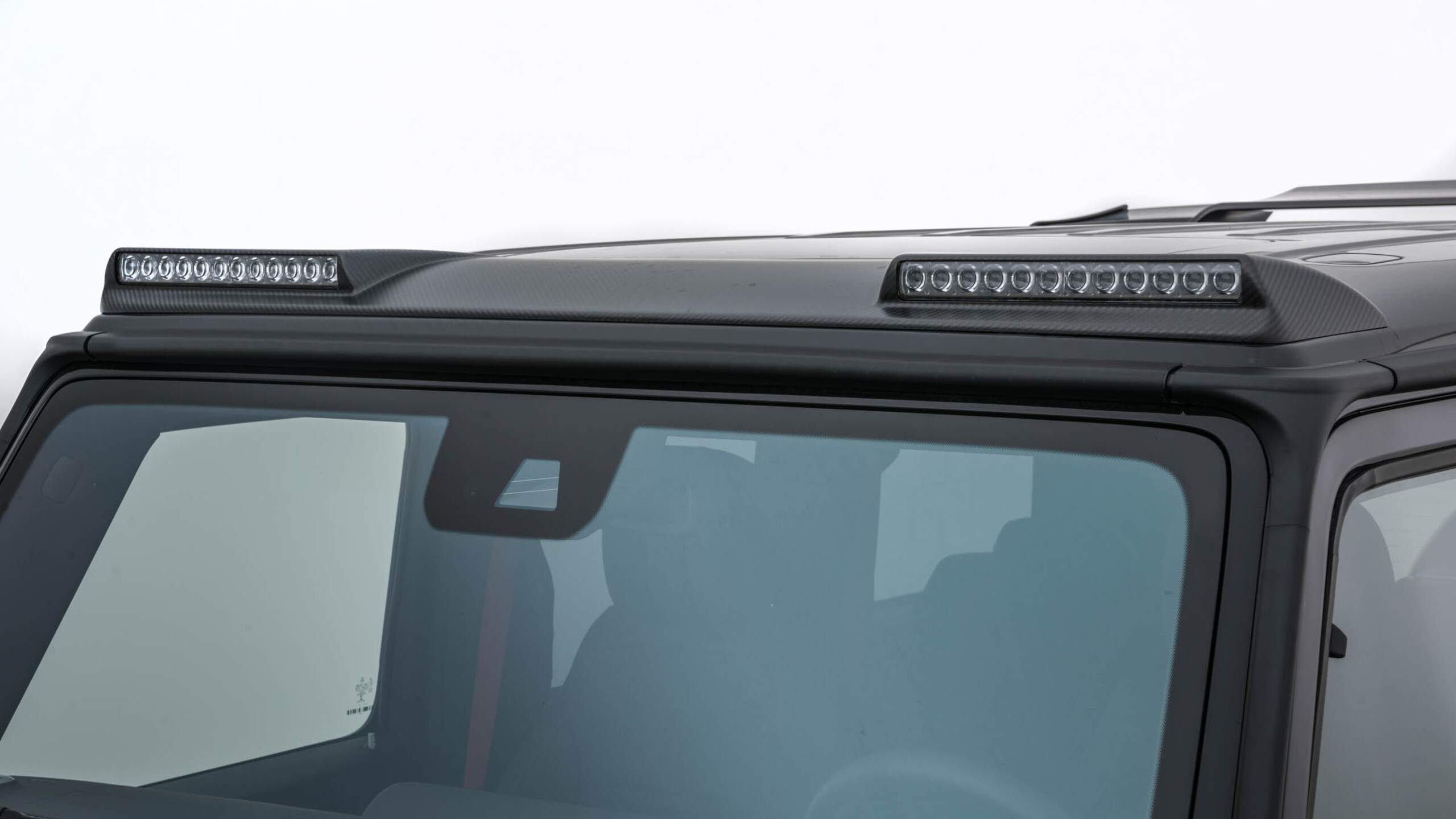 Carbon roof attachment for Mercedes – W 463A – G 350 – G 500