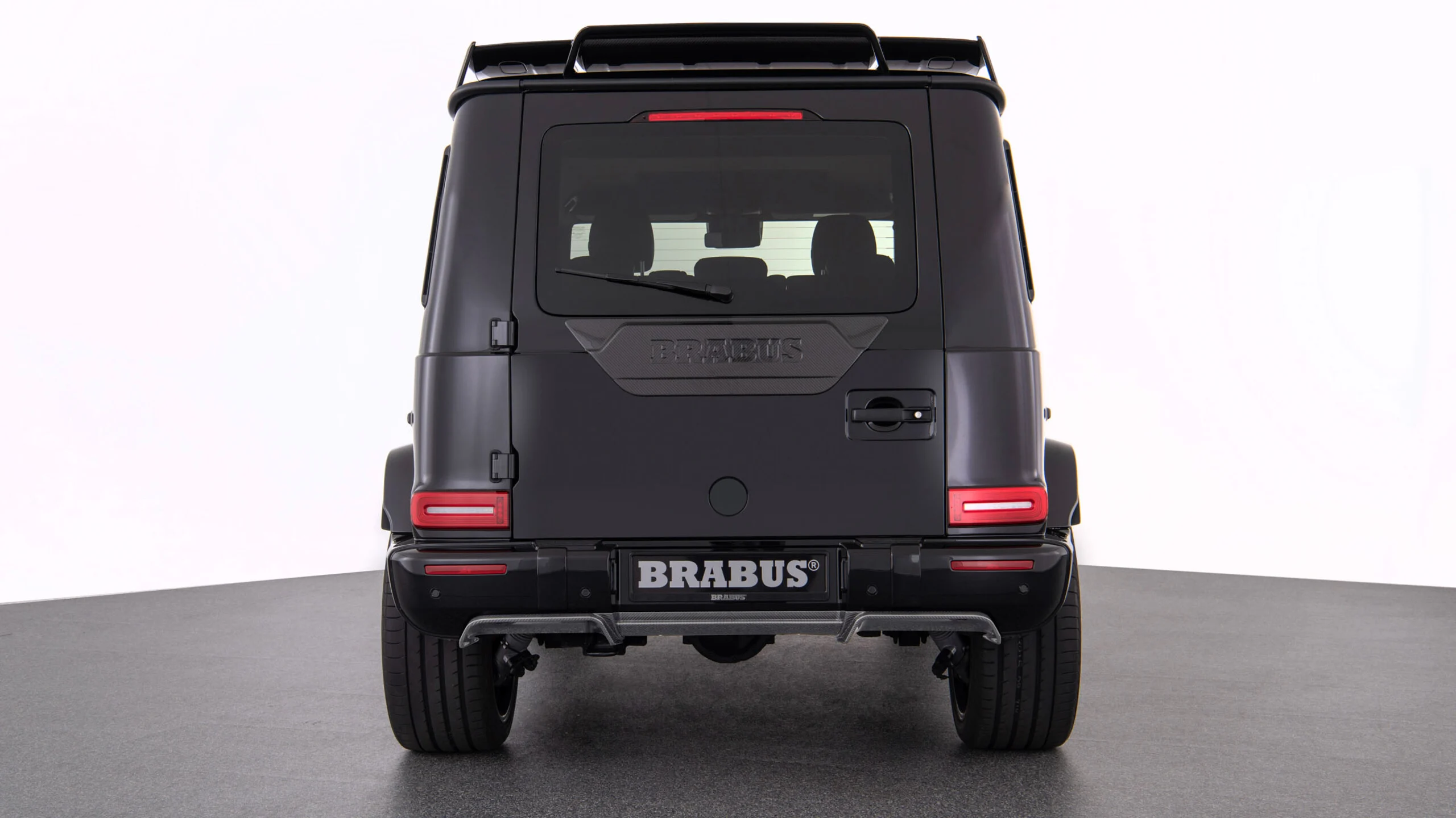 Carbon rear diffuser for Mercedes – W 463A – G 350 – G 500