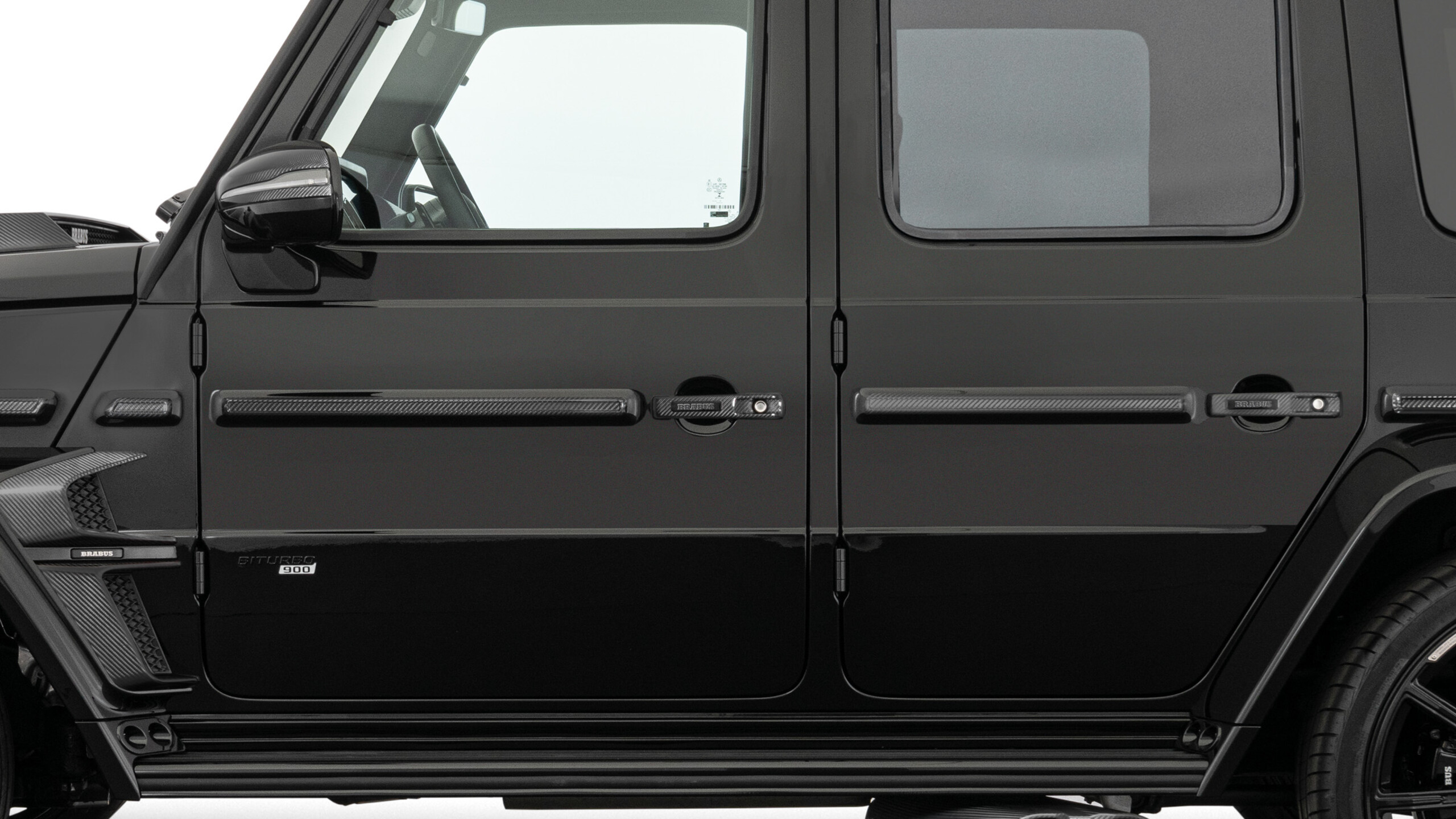 Carbon trim line for Mercedes – W 465 – G 450 - G 500