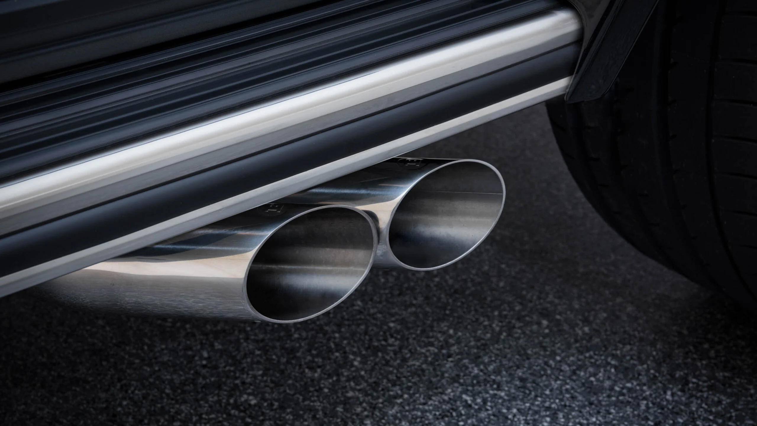 SPORT EXHAUST SYSTEM WITH ACTIVELY CONTROLLED FLAPS – G 500 (from MY 2021) for Mercedes – W 463A – G 350 – G 500