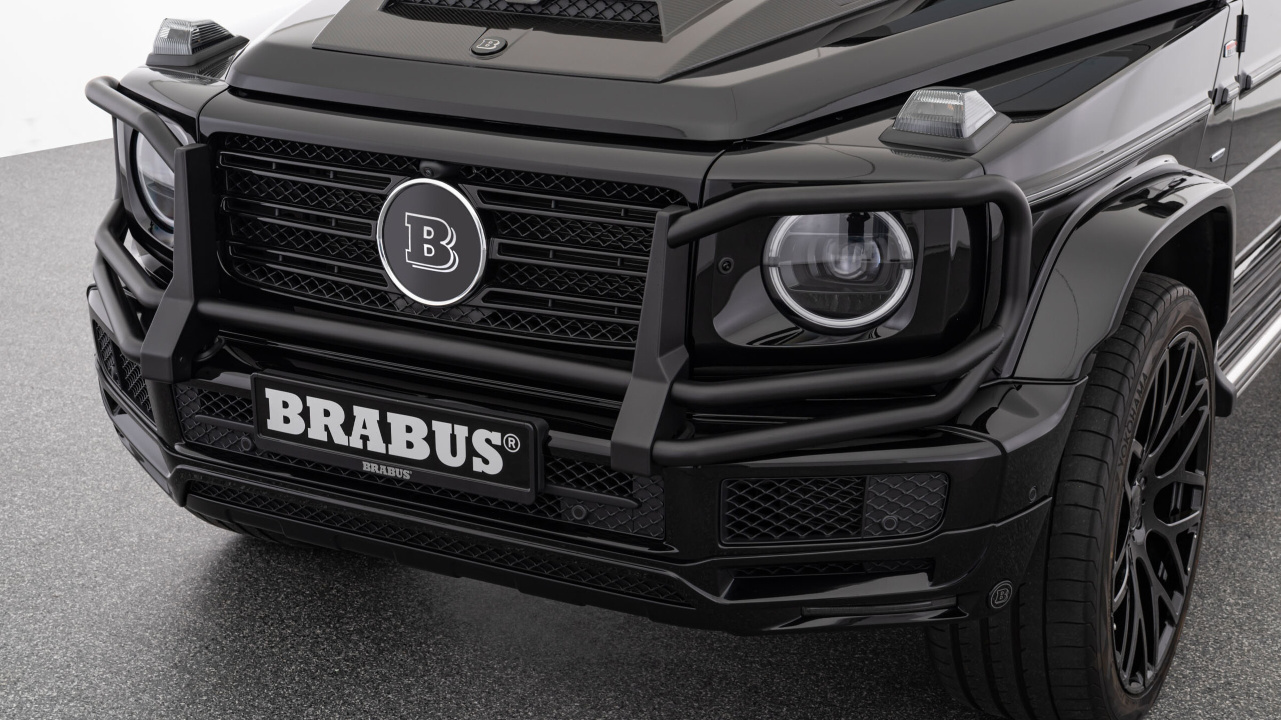 Adventure front guard for Mercedes – W 463A – G 350 – G 500
