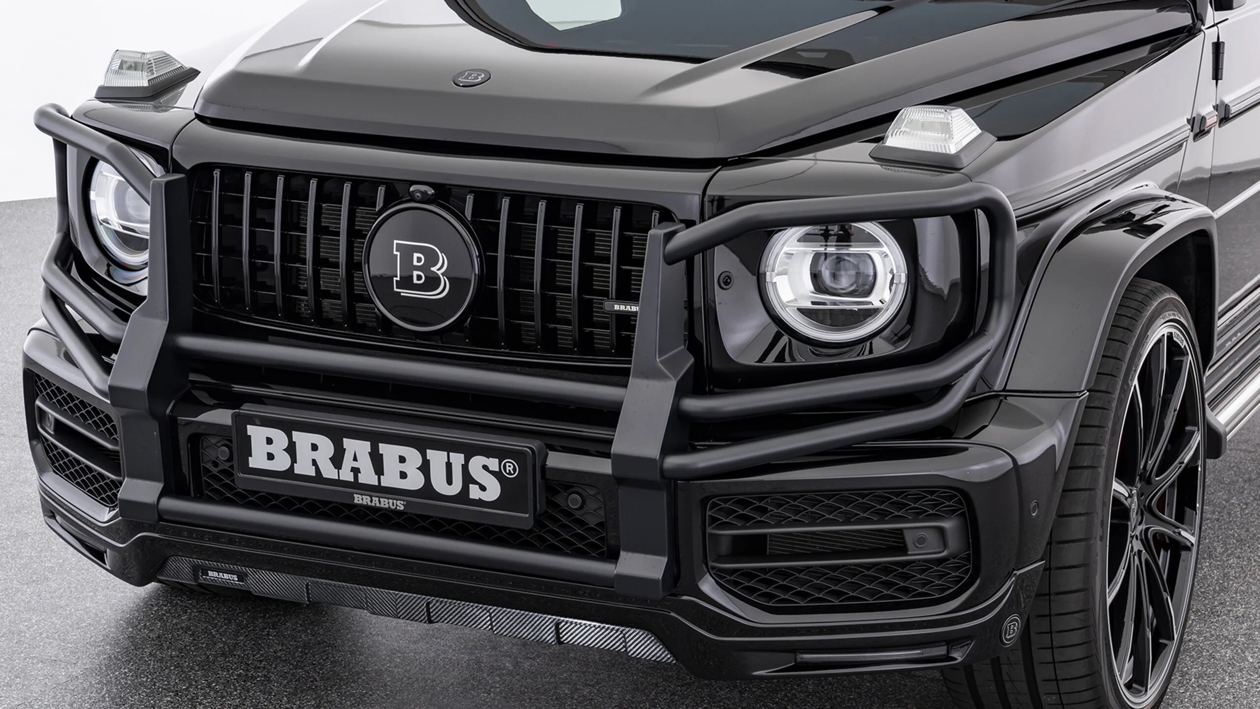 Adventure front guard for Mercedes – W 463A – AMG G 63