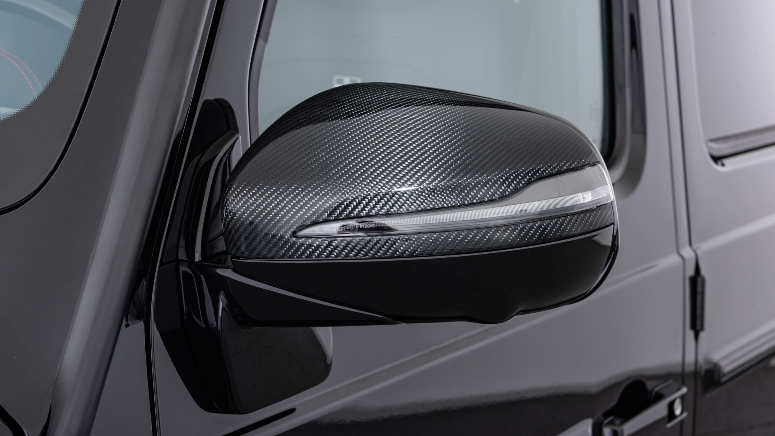 Carbon mirror caps for Mercedes – W 465 – G 450 - G 500