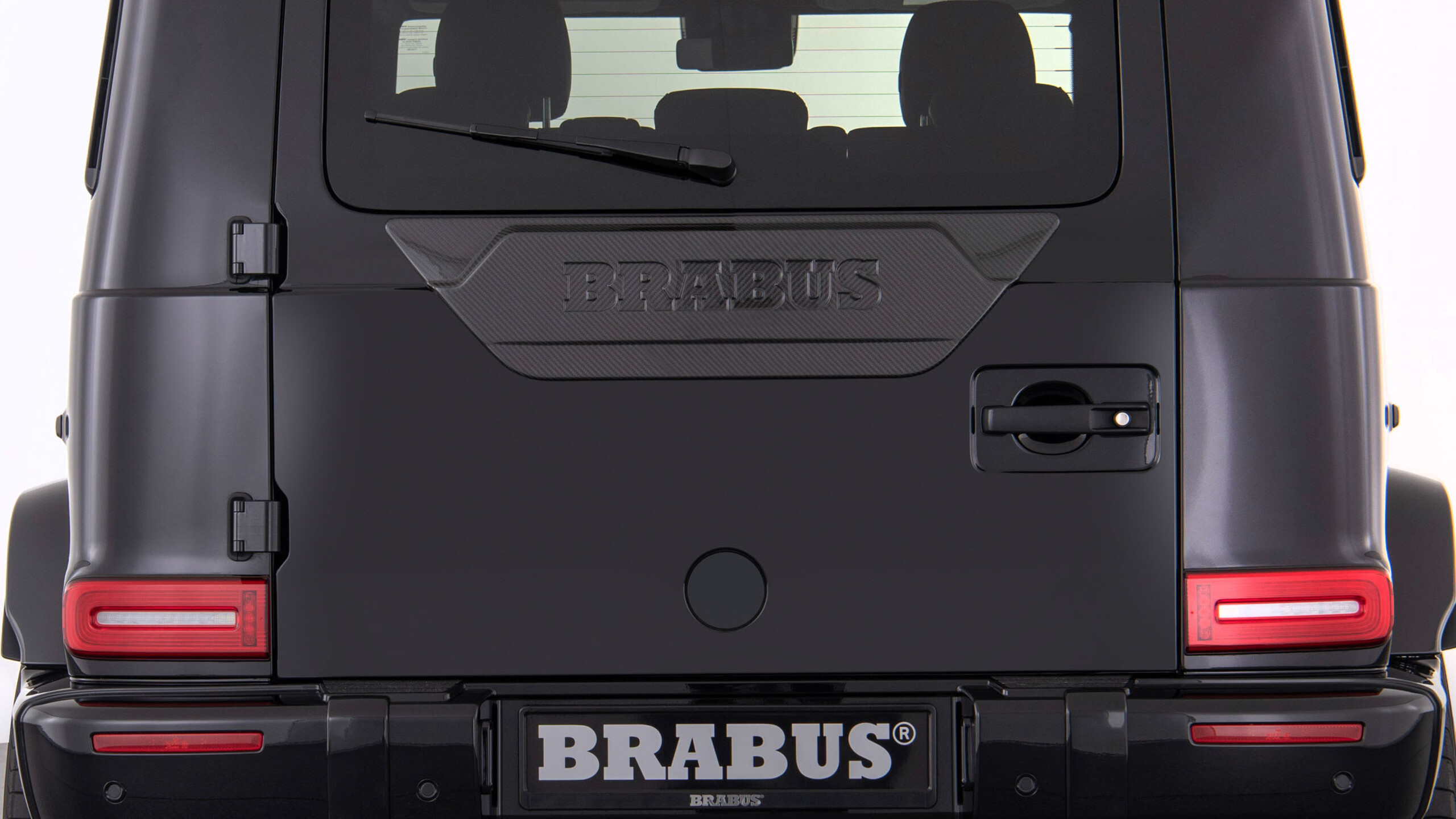 Carbon rear door attachment for Mercedes – W 465 – G 450 – G 500