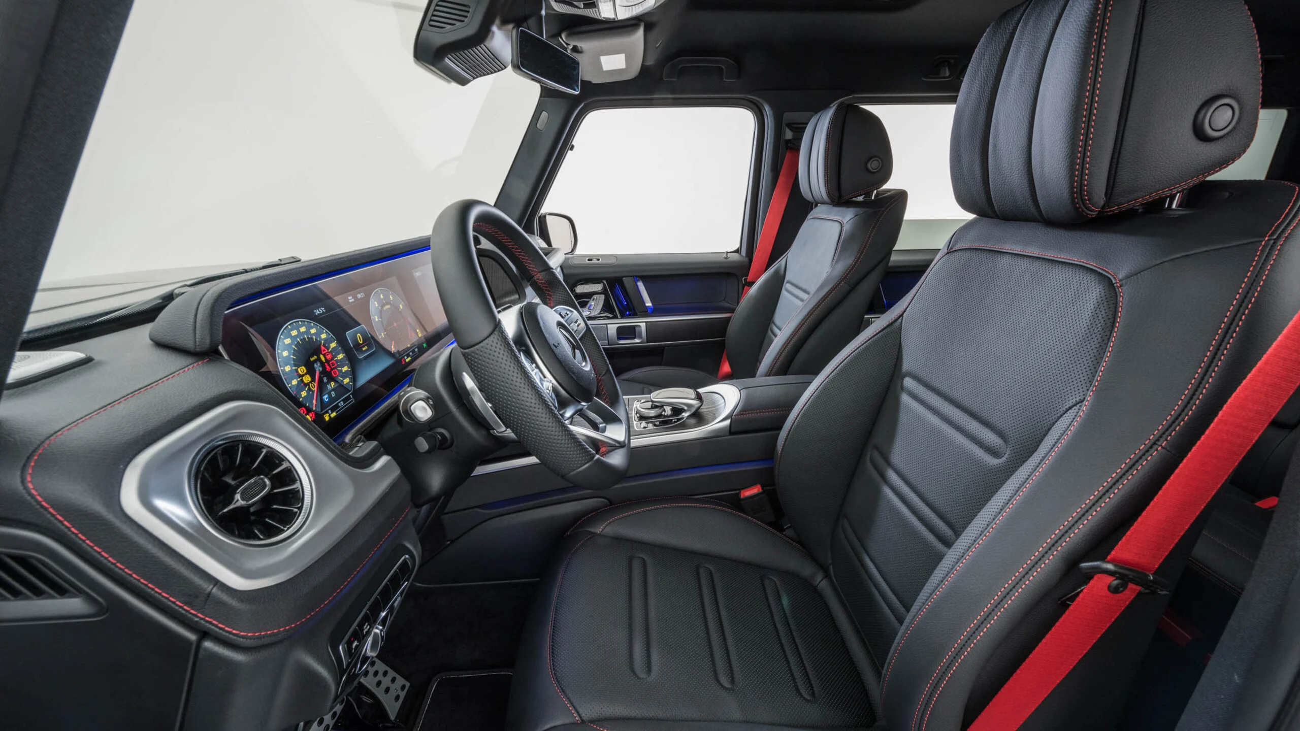BRABUS leather / alcantara interior for Mercedes – W 463A – G 350 – G 500