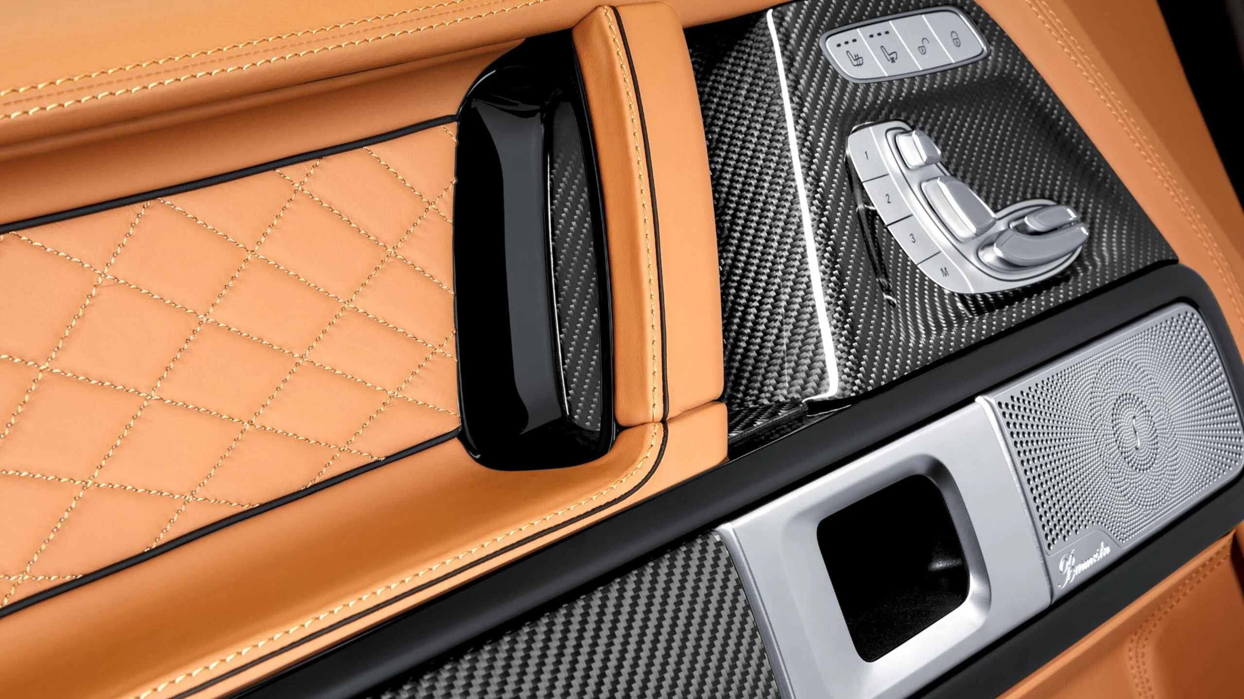 Leather door panels for Mercedes – W 463A – G 350 – G 500