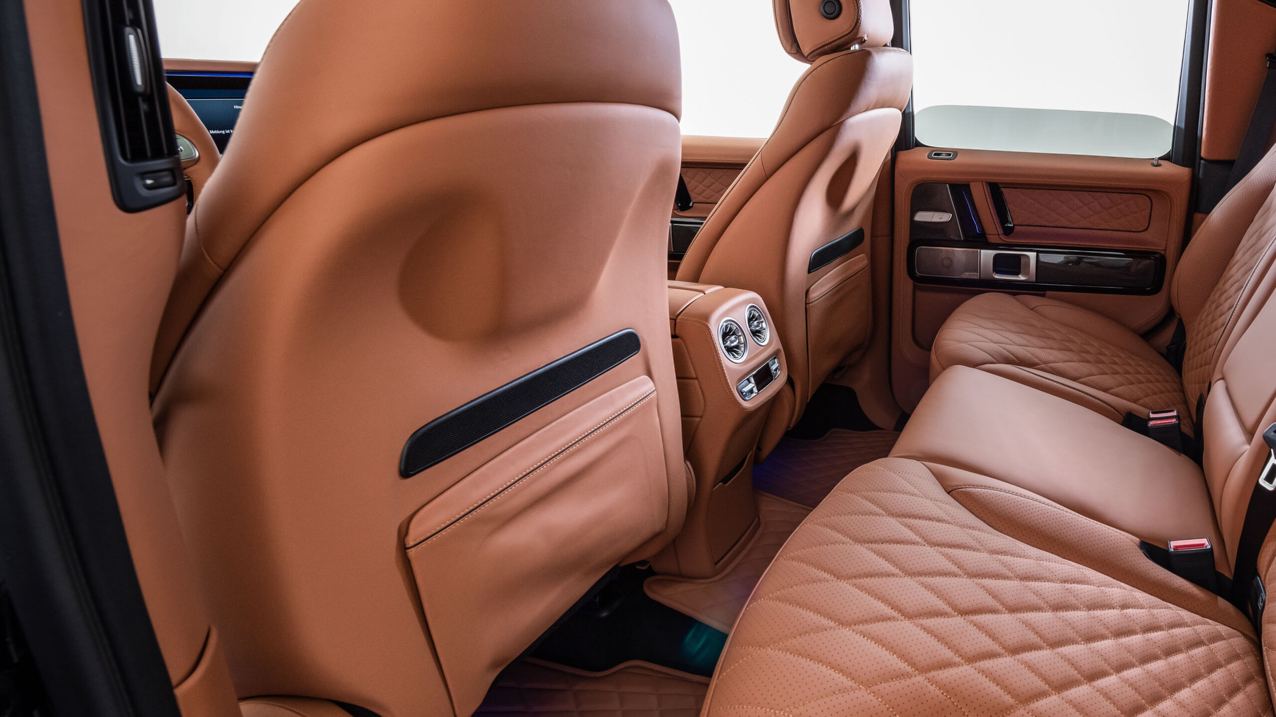 Leather backs front seats for Mercedes – W 463A – G 350 - G 500