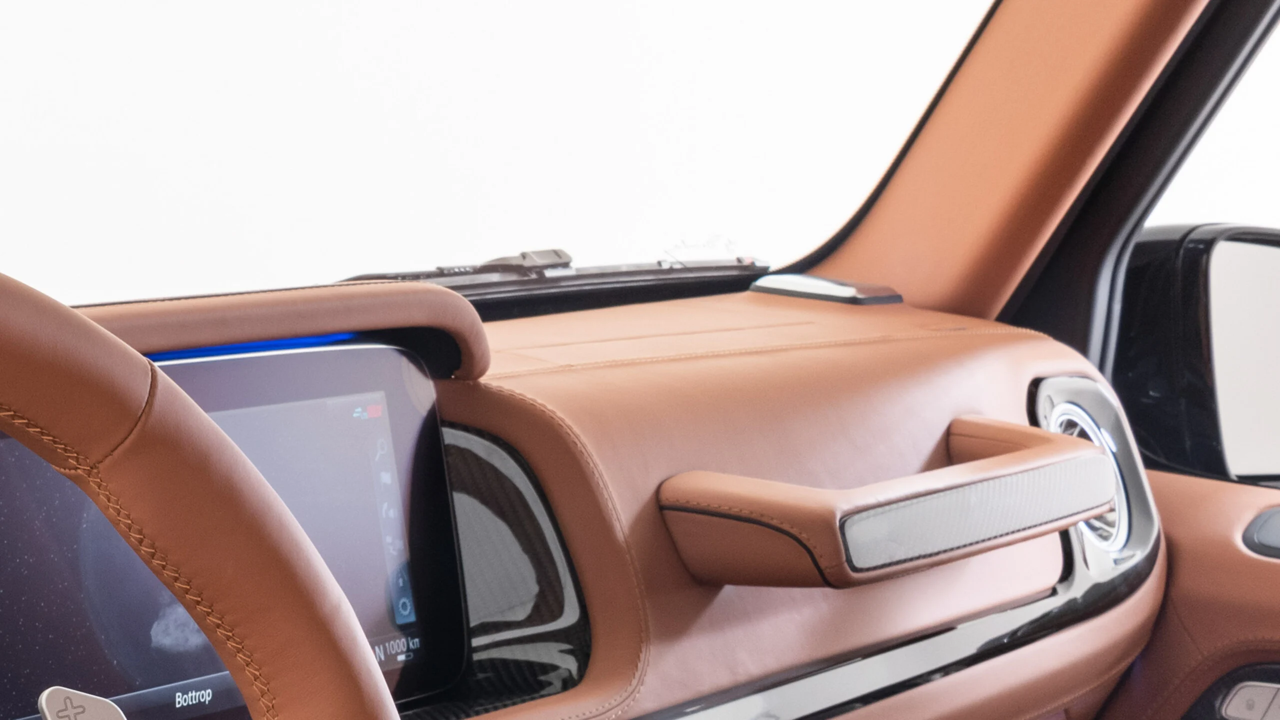 Leather upper section of dashboard for Mercedes – W 463A – G 350 – G 500