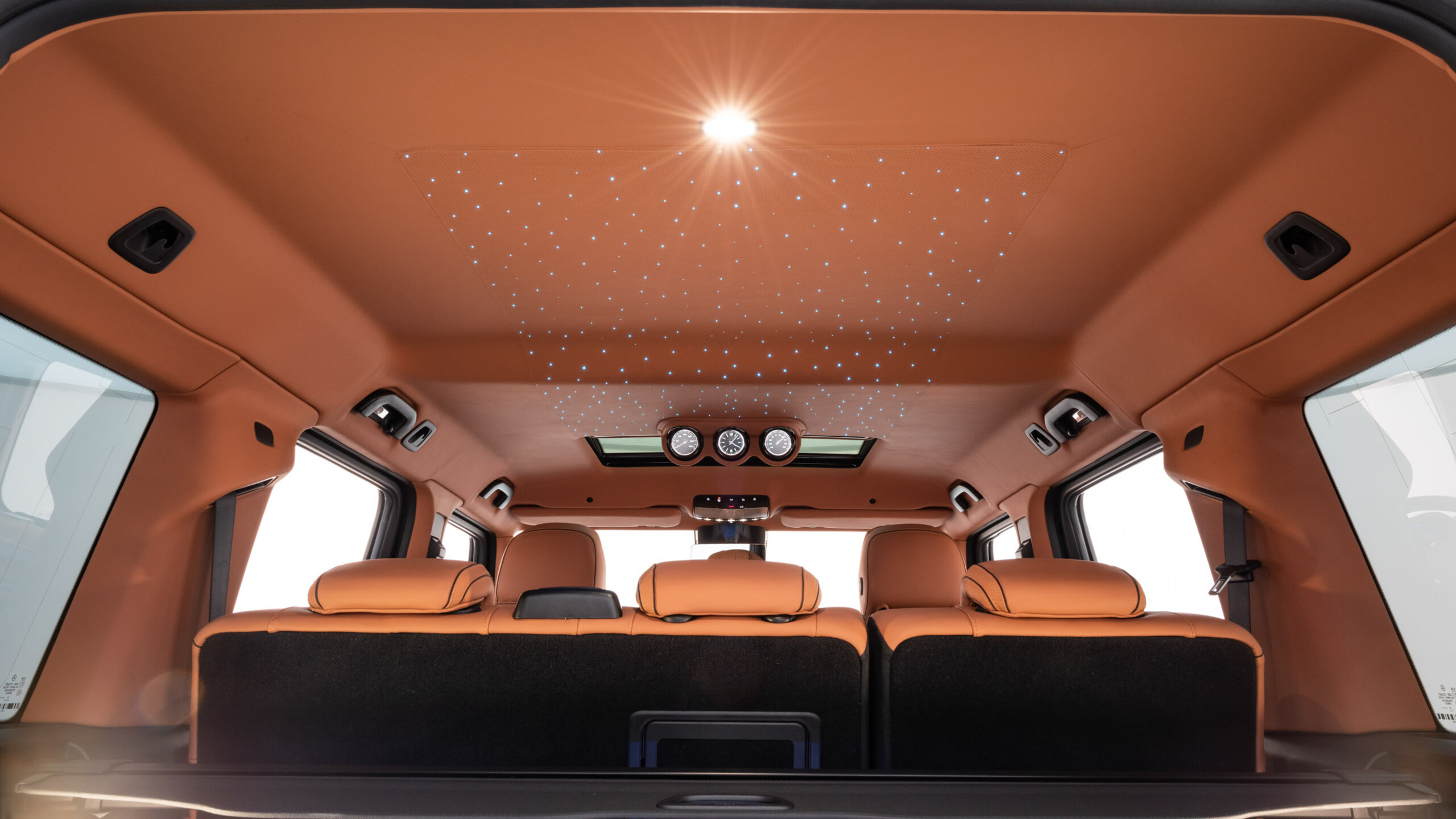 Leather / Alcantara headliner for Mercedes – W 463A – G 350 – G 500
