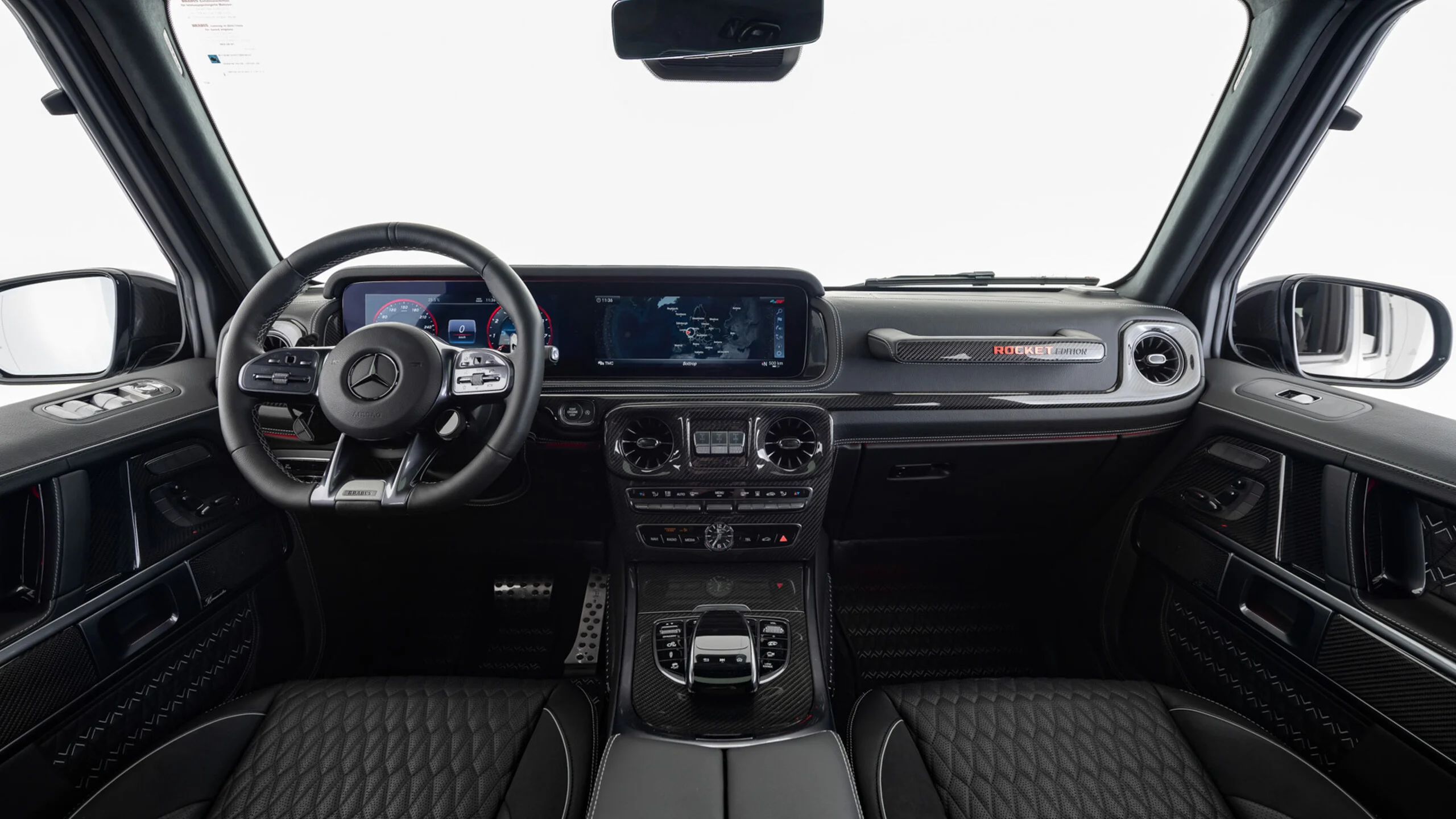 Carbon Interior Package I for Mercedes – W 463A – G 350 – G 500
