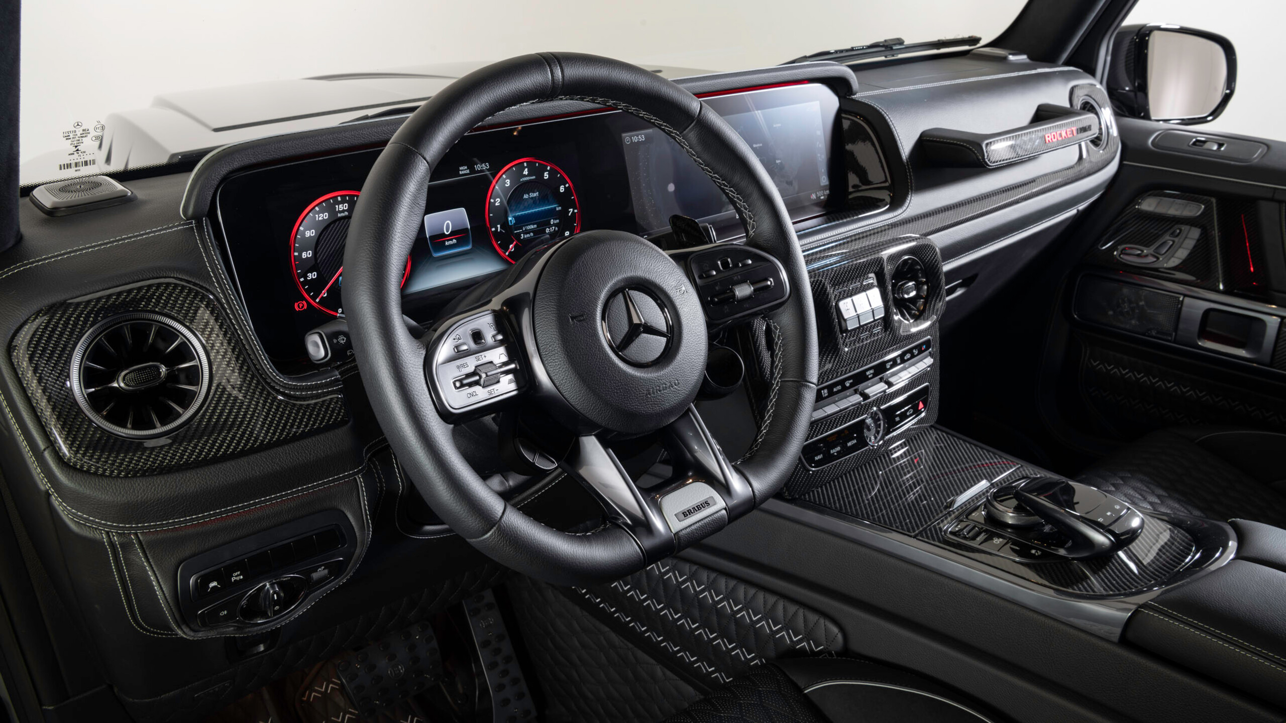 Carbon Interior Package III for Mercedes – W 463A – G 350 – G 500