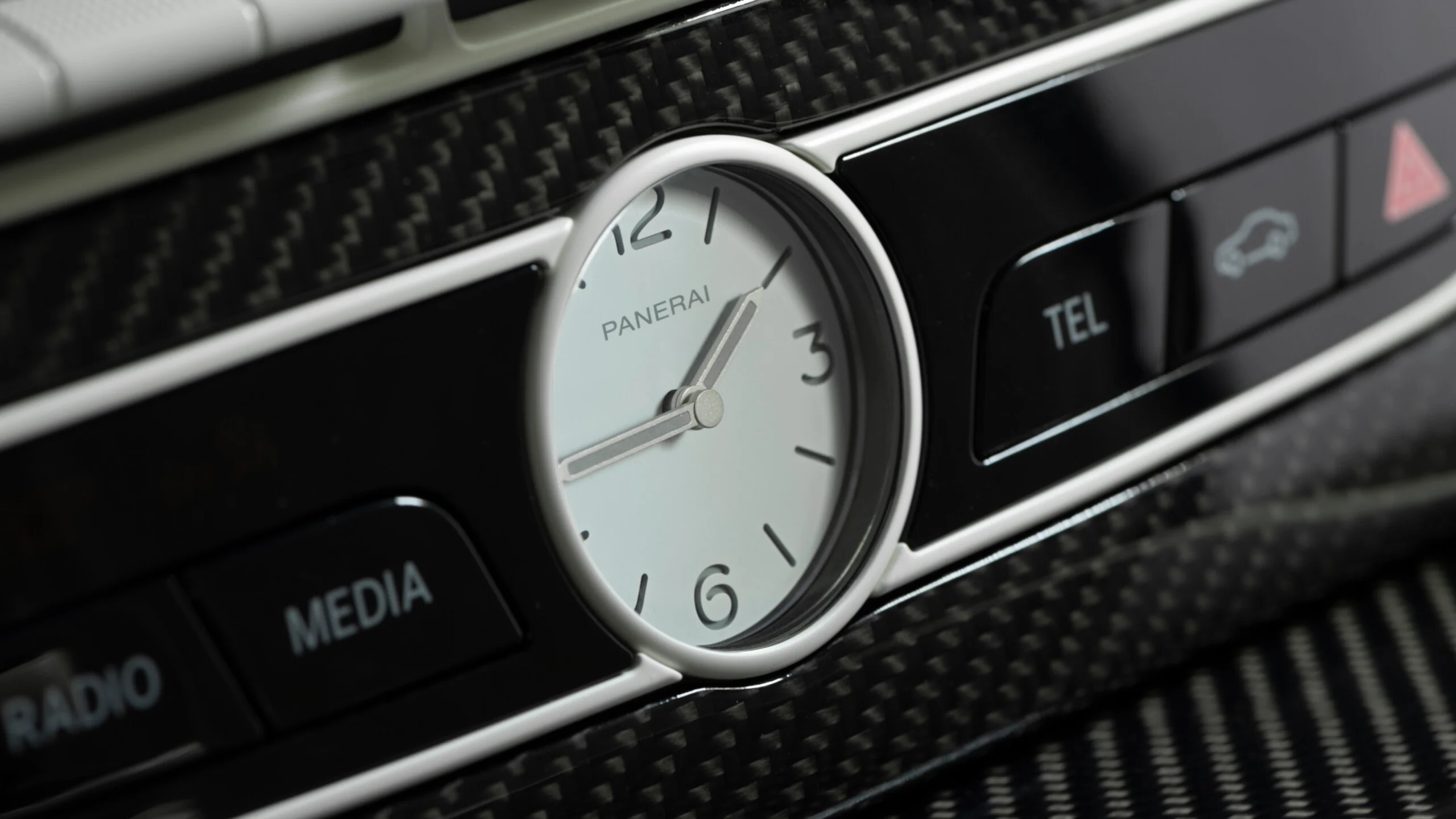 Panerai Luminor Watch white for Mercedes – W 463A – G 350 – G 500