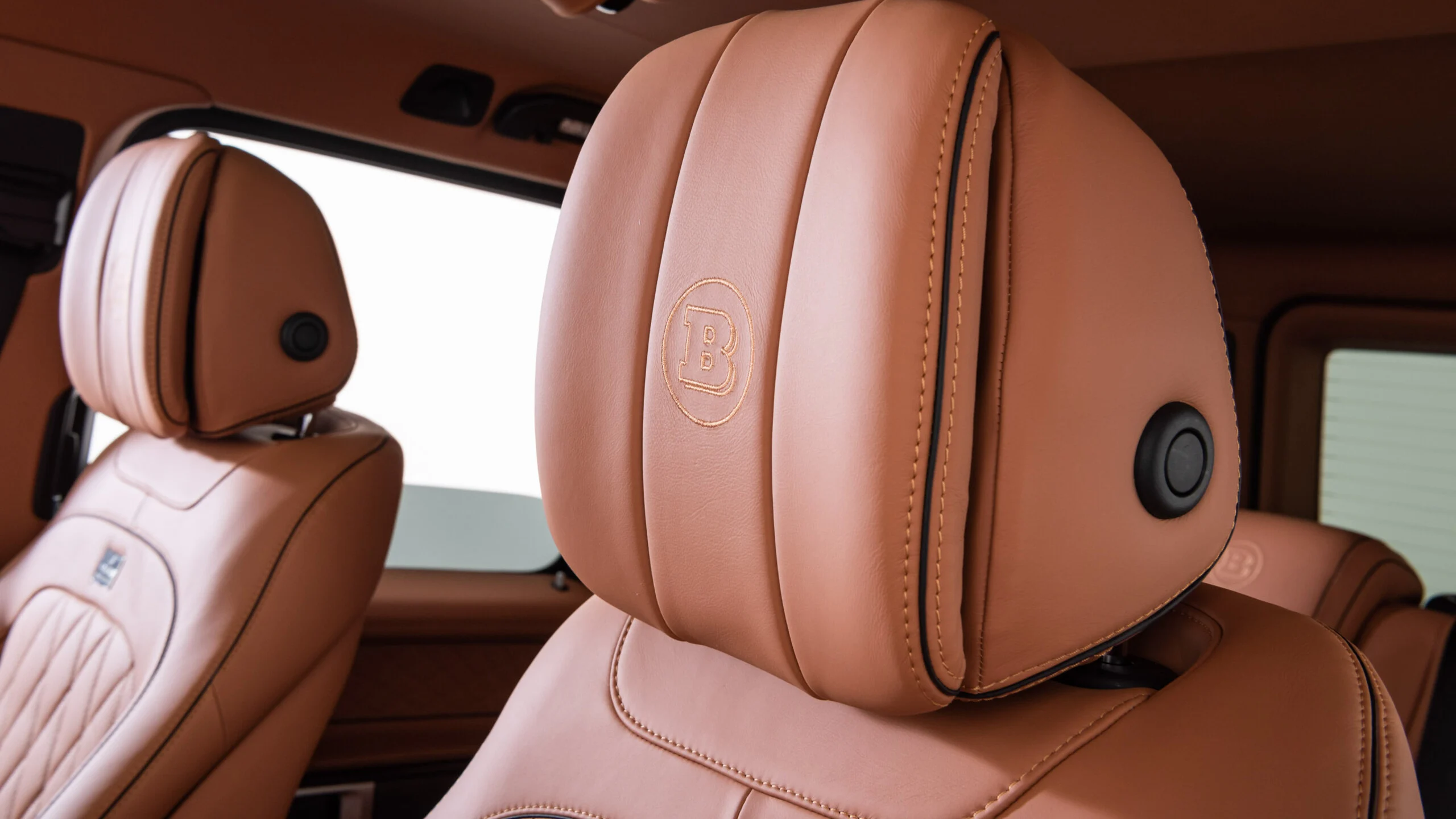 Basic Package: Leather Interior for Mercedes – W 463A – G 350 – G 500