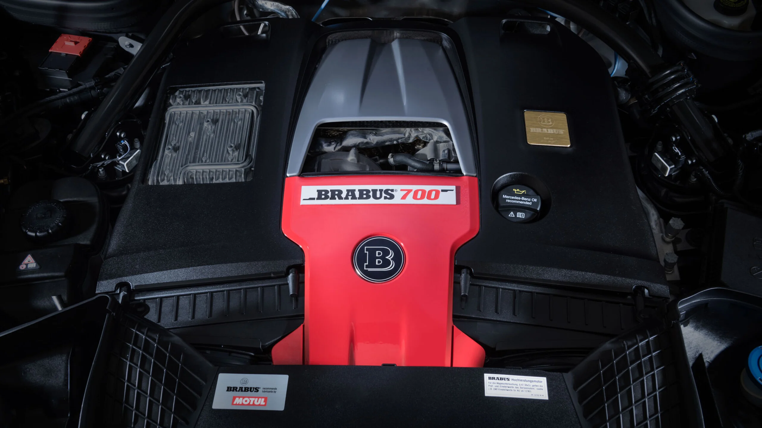 PowerXtra B40 – 700 for Mercedes – W 463A – AMG G 63