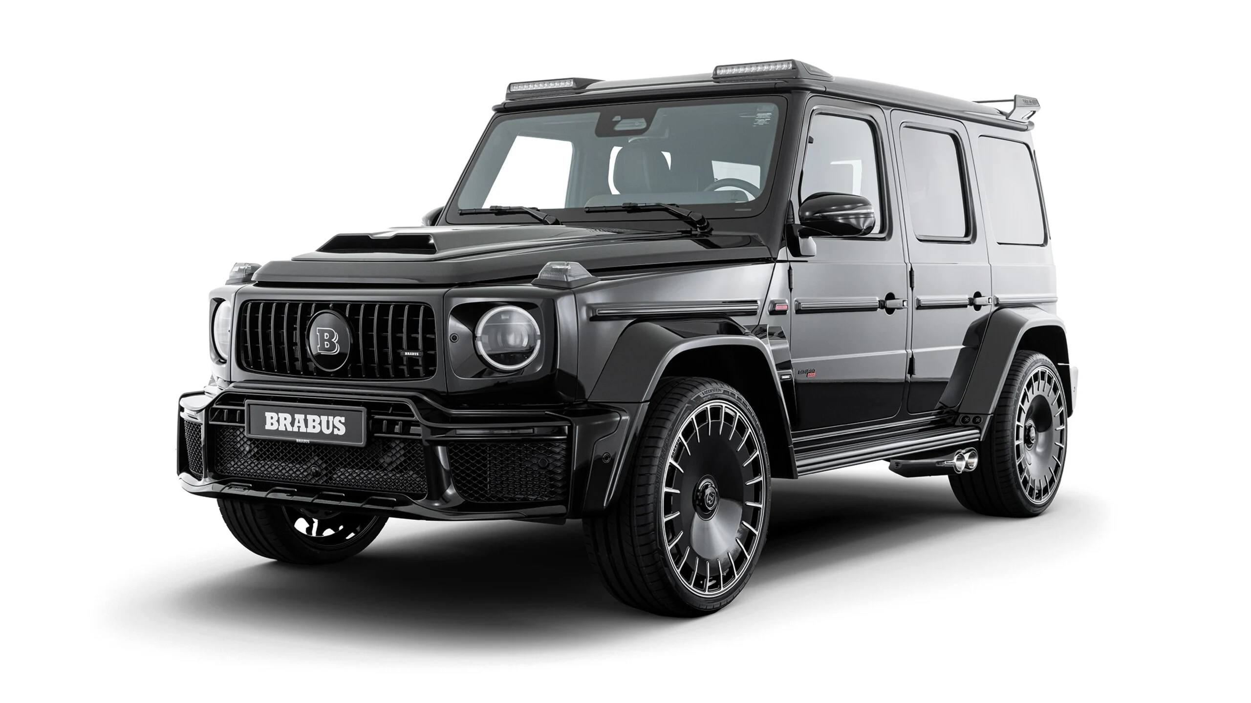BRABUS Sport springs – height adjustable for Mercedes – W 465 – AMG G 63