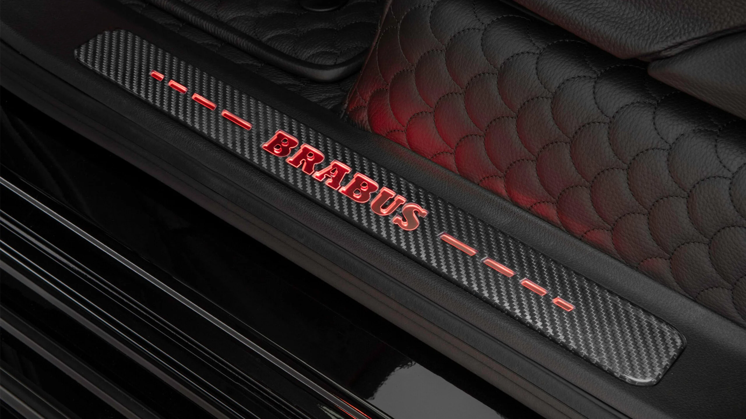 Carbon Entry Panels for Mercedes – W 465 – G 450 – G 500