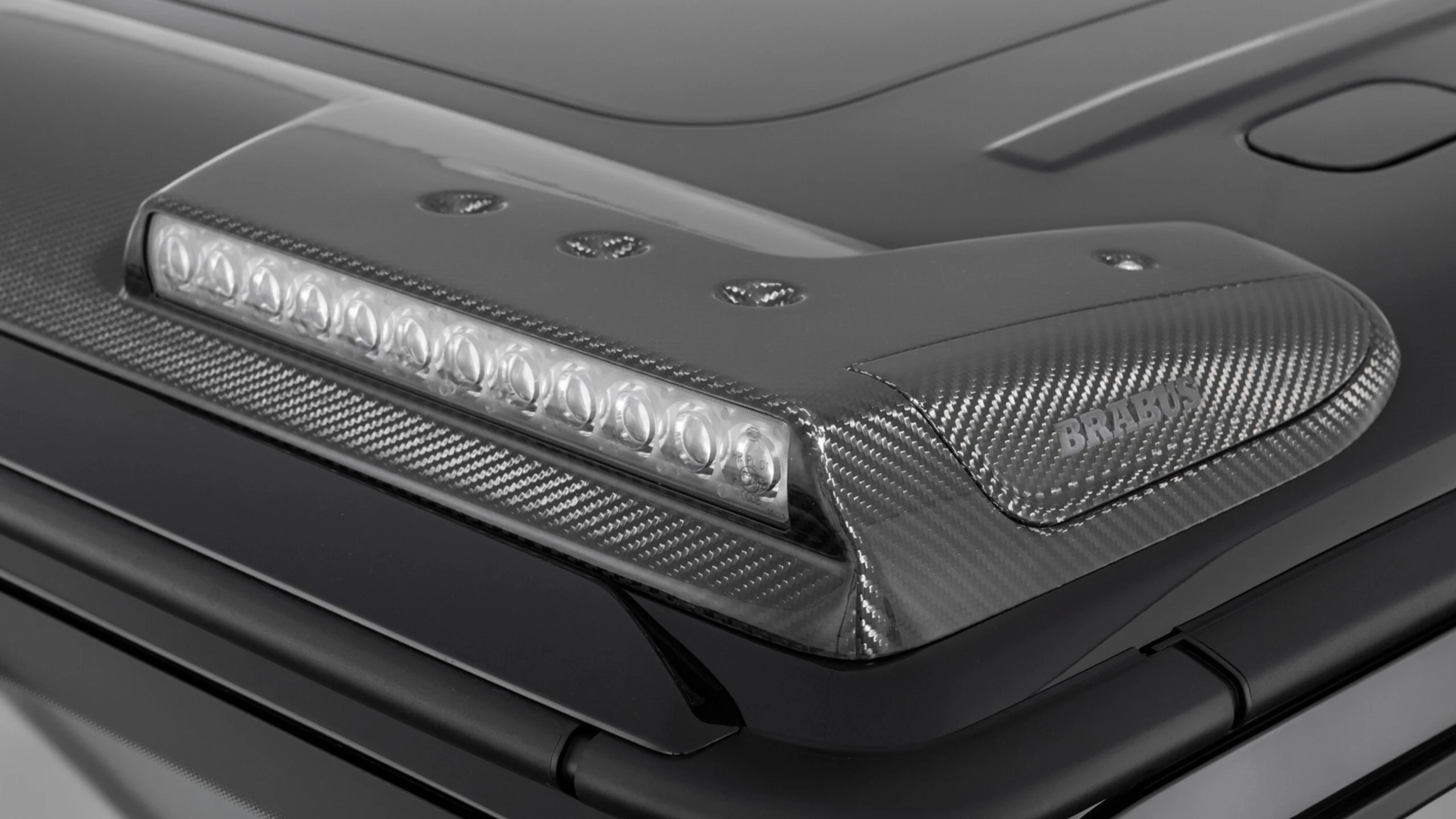 Carbon roof attachment for Mercedes – W 465 – G 450 – G 500