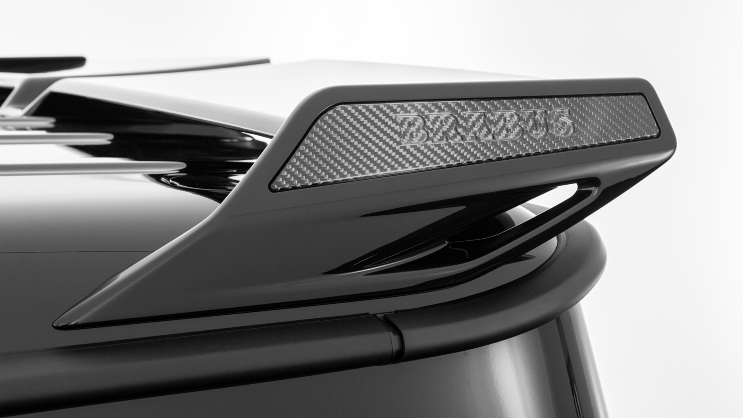 Rear spoiler with carbon inserts for Mercedes – W 465 – G 450 - G 500