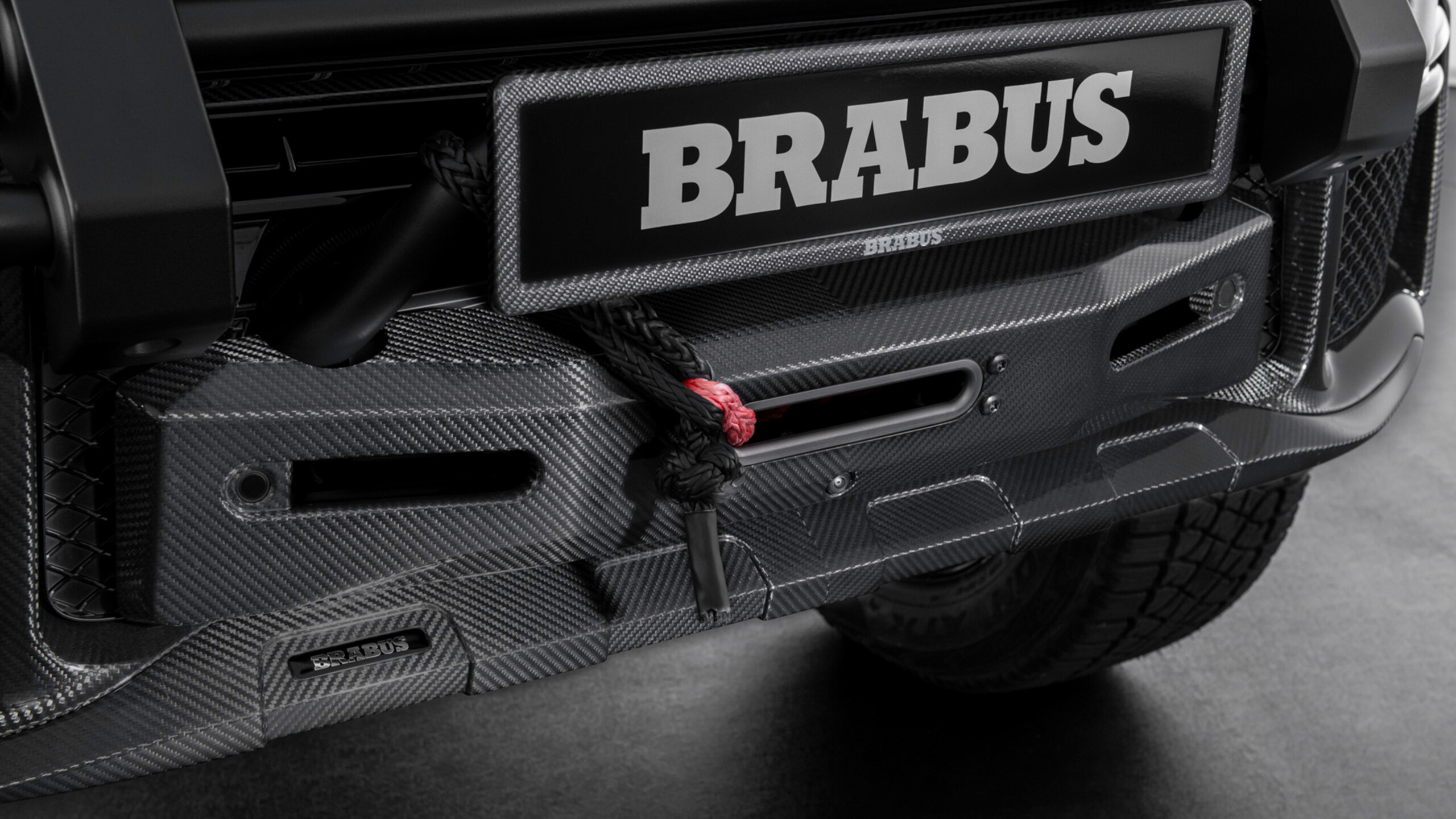 Winch for Mercedes – W 465 – AMG G 63