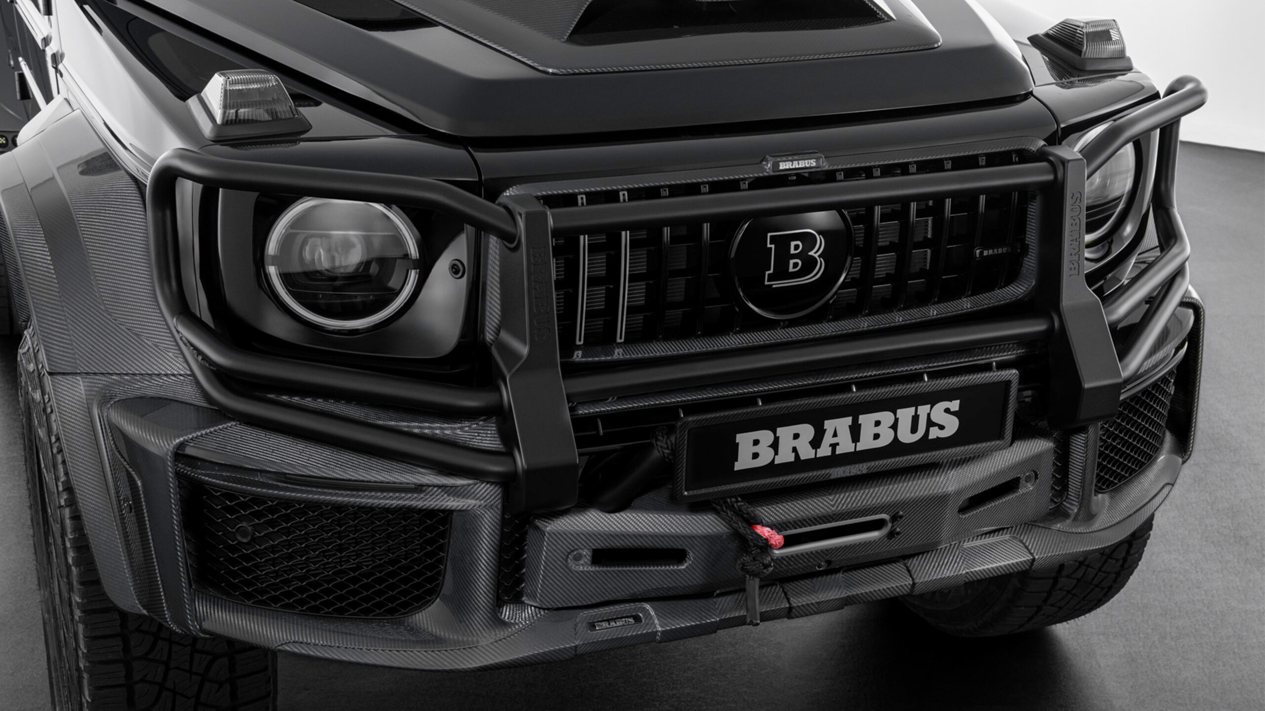 WIDESTAR front guard for Mercedes – W 465 – AMG G 63