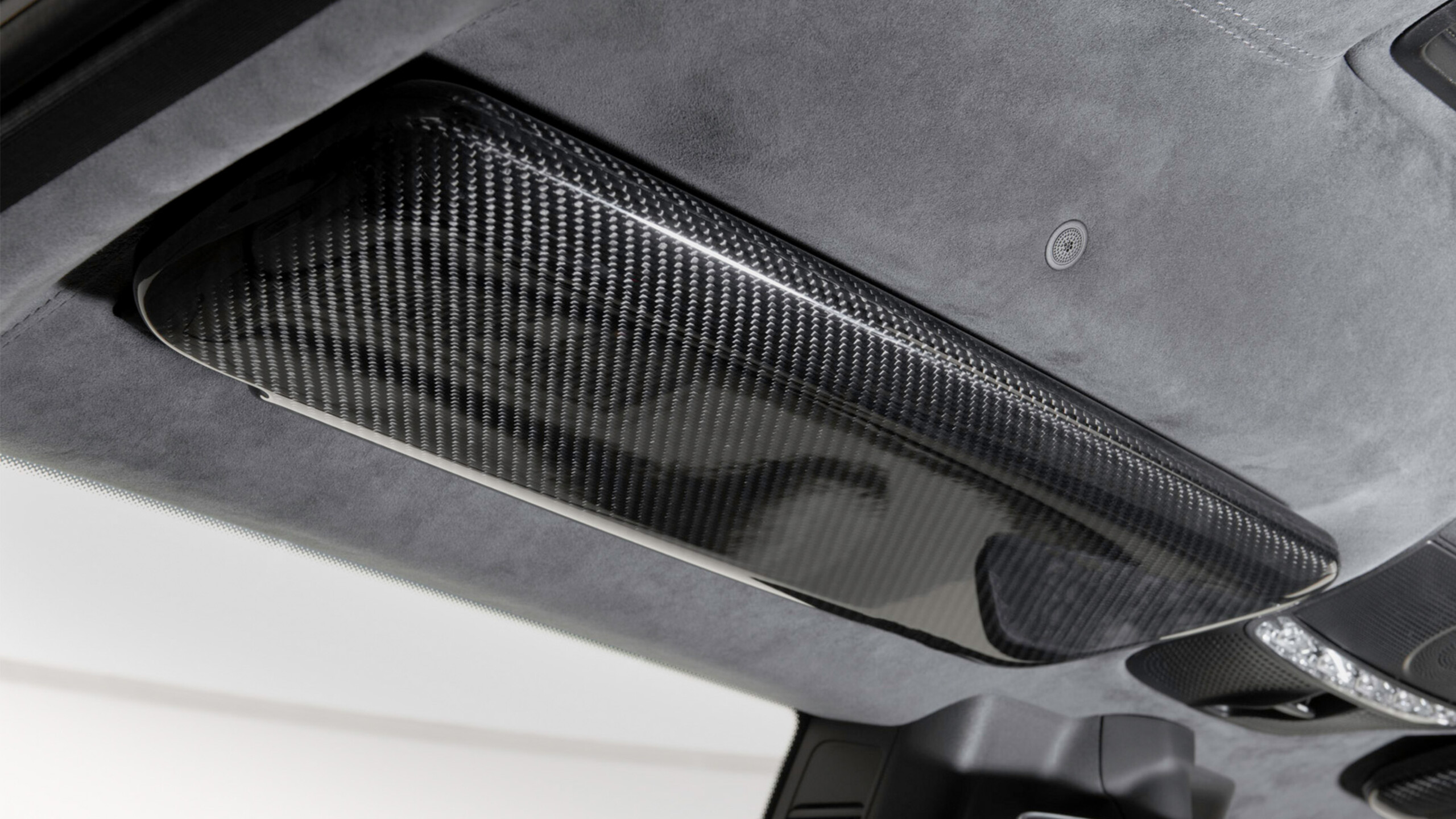 Carbon sun visors for Mercedes – W 465 – AMG G 63