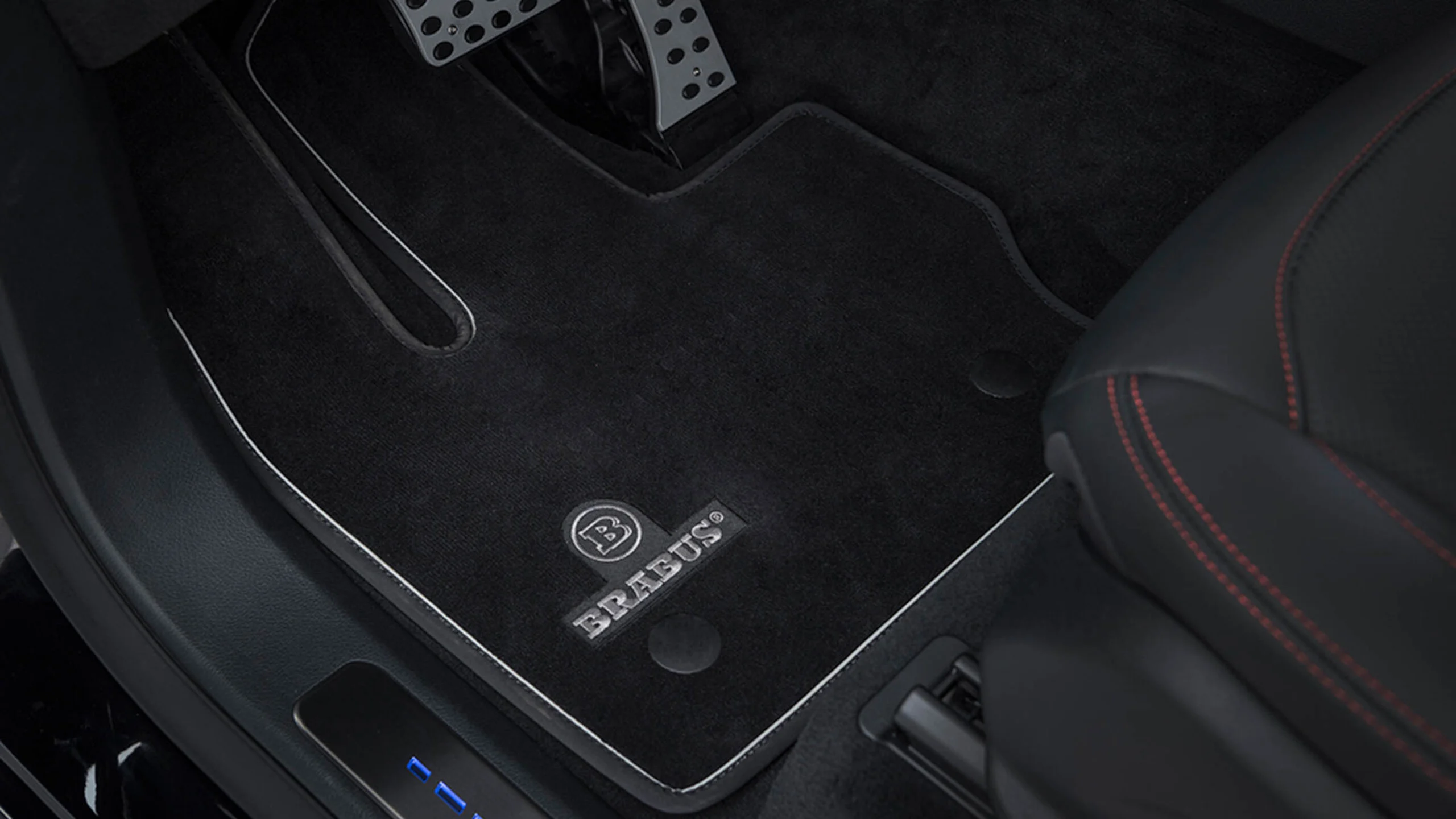 Velour floor mats for Mercedes – W 465 – G 450 - G 500