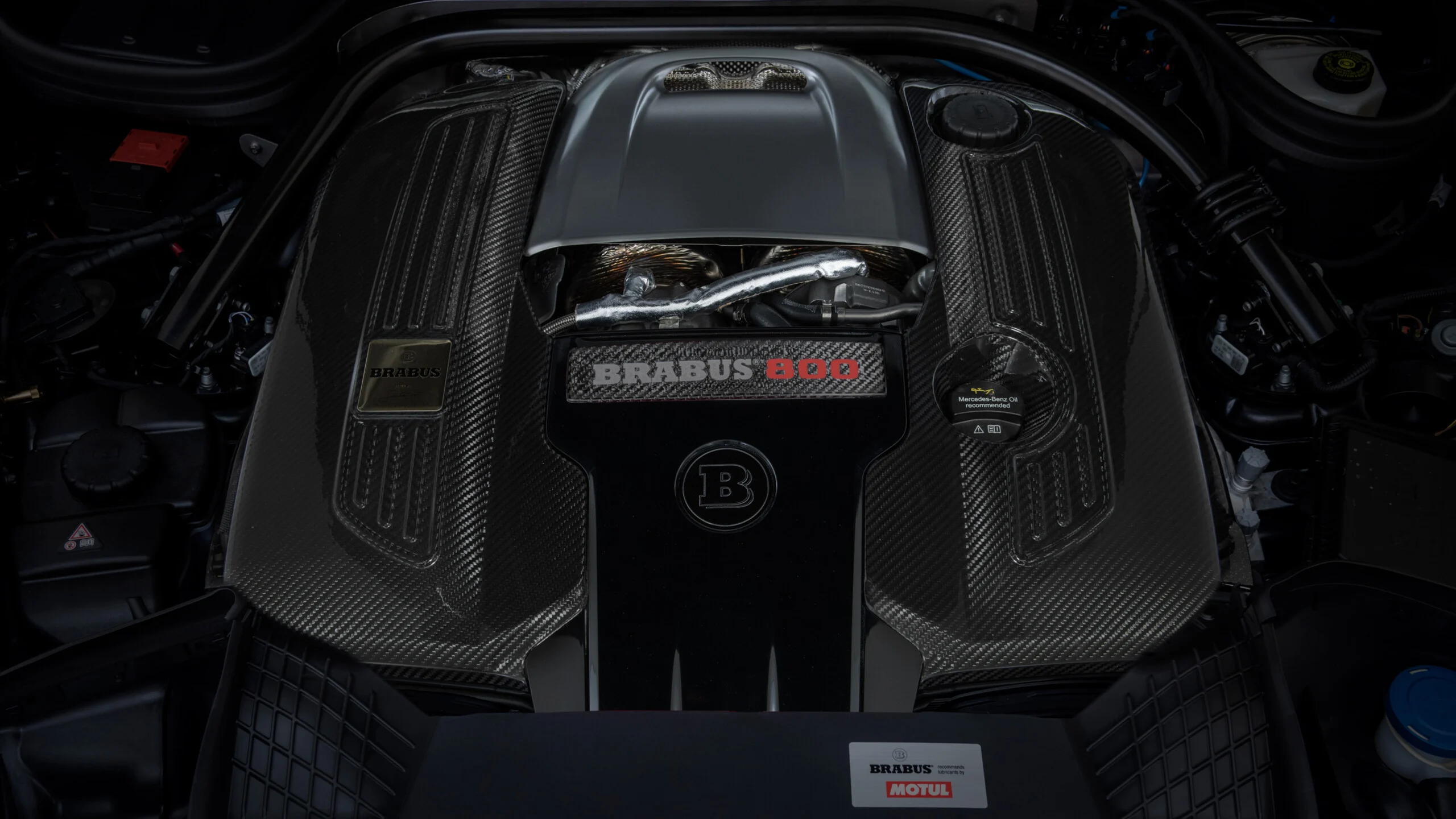 PowerXtra B40S – 800 for Mercedes – W 465 – AMG G 63