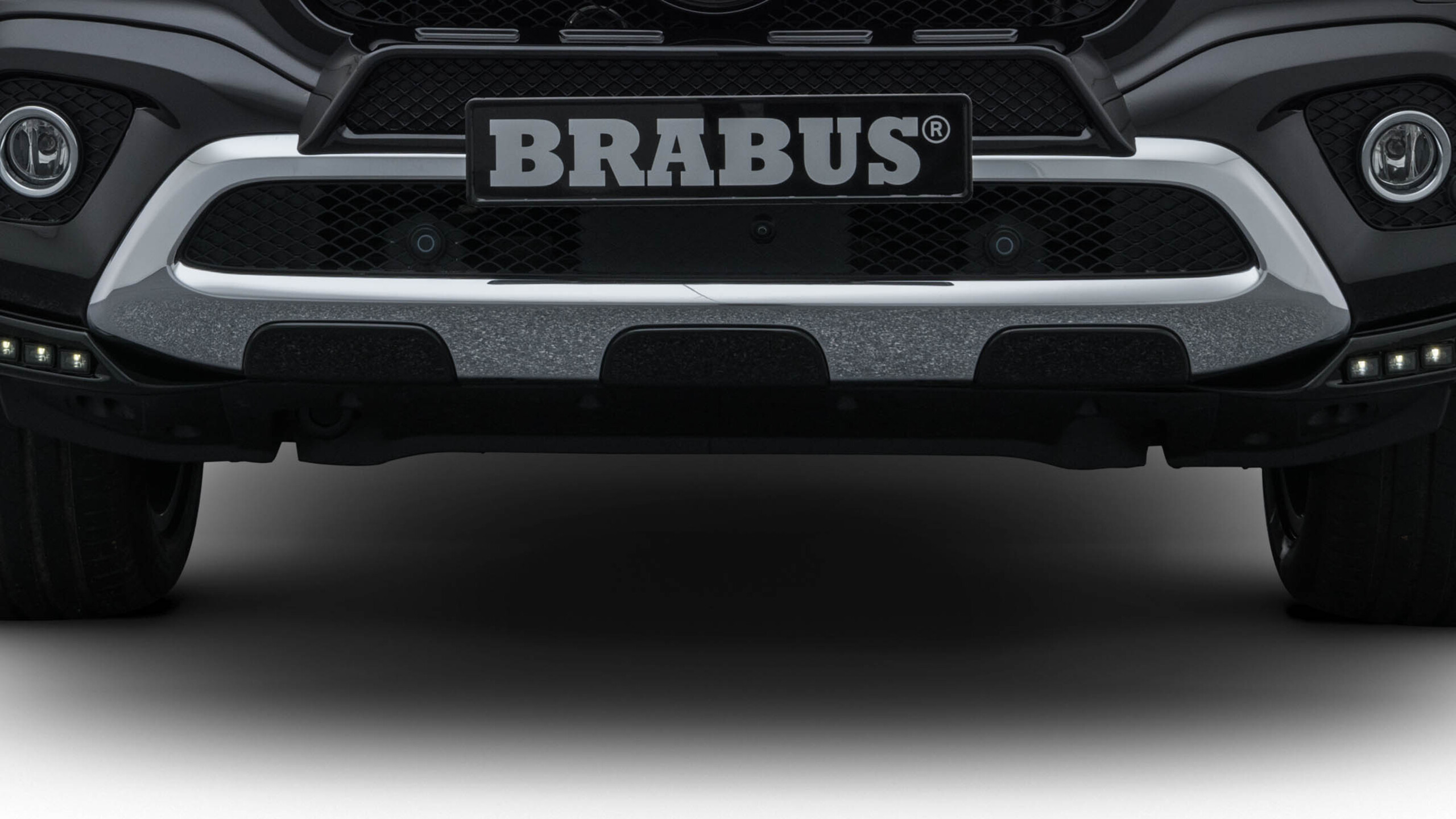 Underrun protection attachments for Mercedes – W 470 – X 250 - X 350 - 1