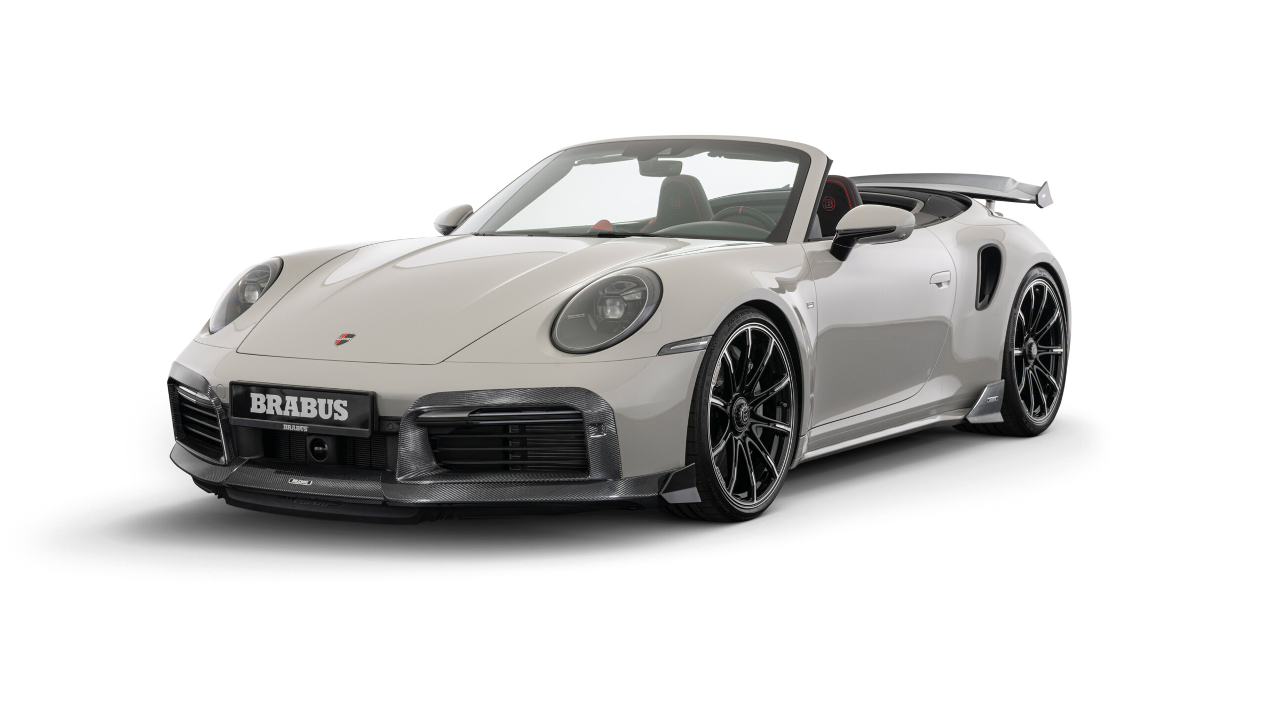 BRABUS Sport springs – height adjustable BRABUS based on Porsche 911 Turbo