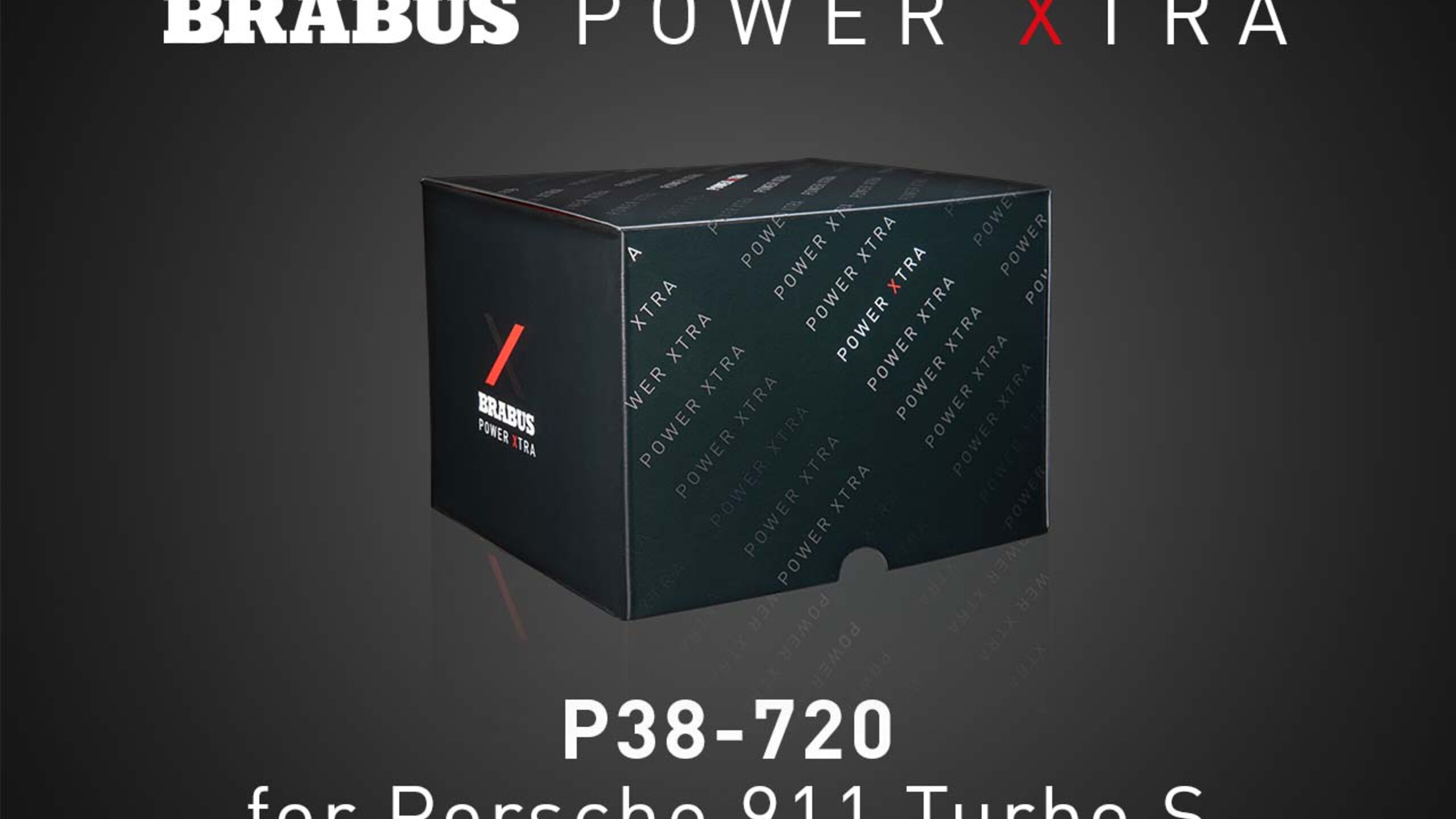 PowerXtra P38 – 720 – Porsche 911 Turbo S BRABUS based on Porsche 911 Turbo