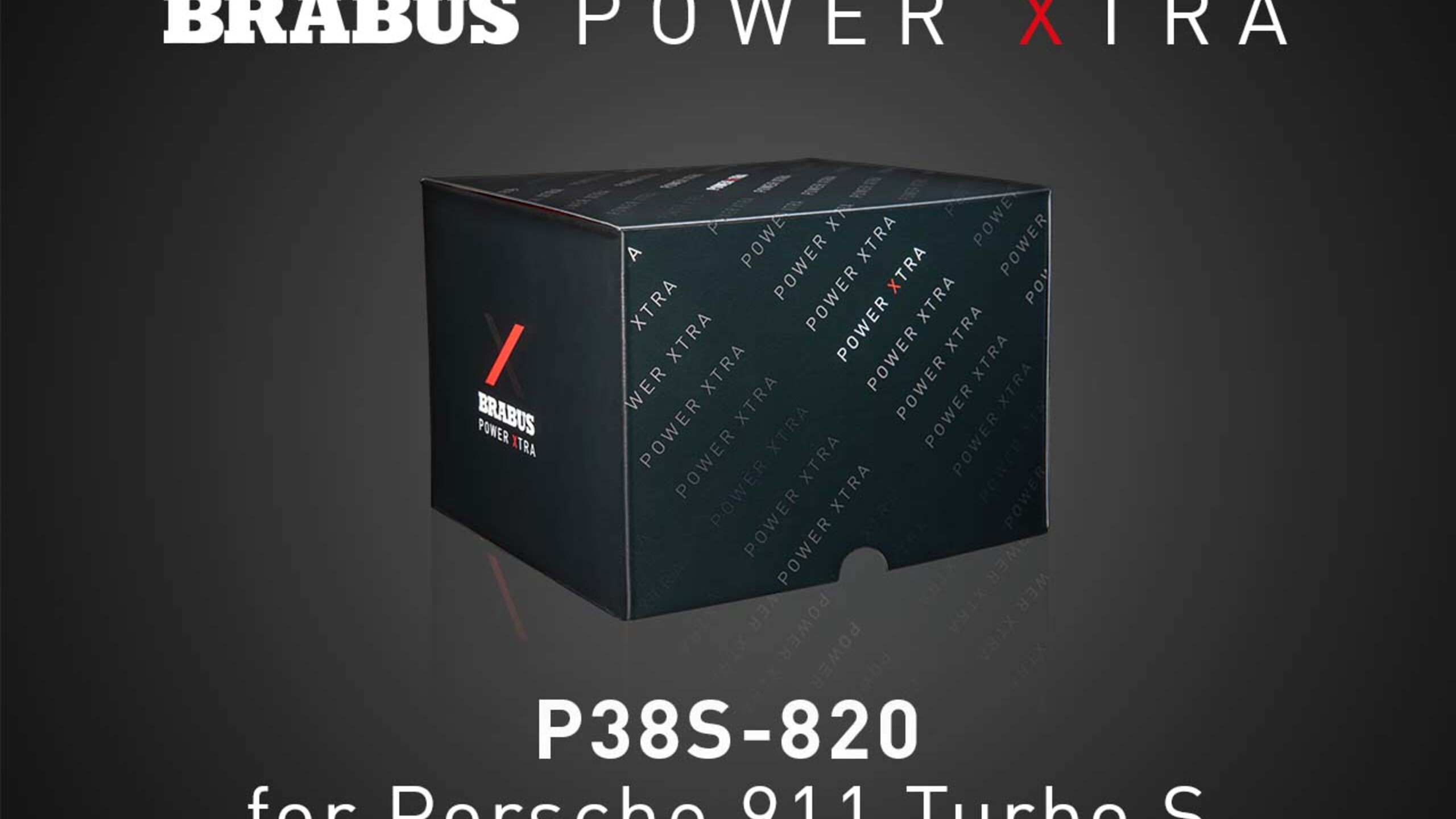 PowerXtra P38S – 820 – Porsche 911 Turbo S BRABUS на базі Porsche 911 Turbo