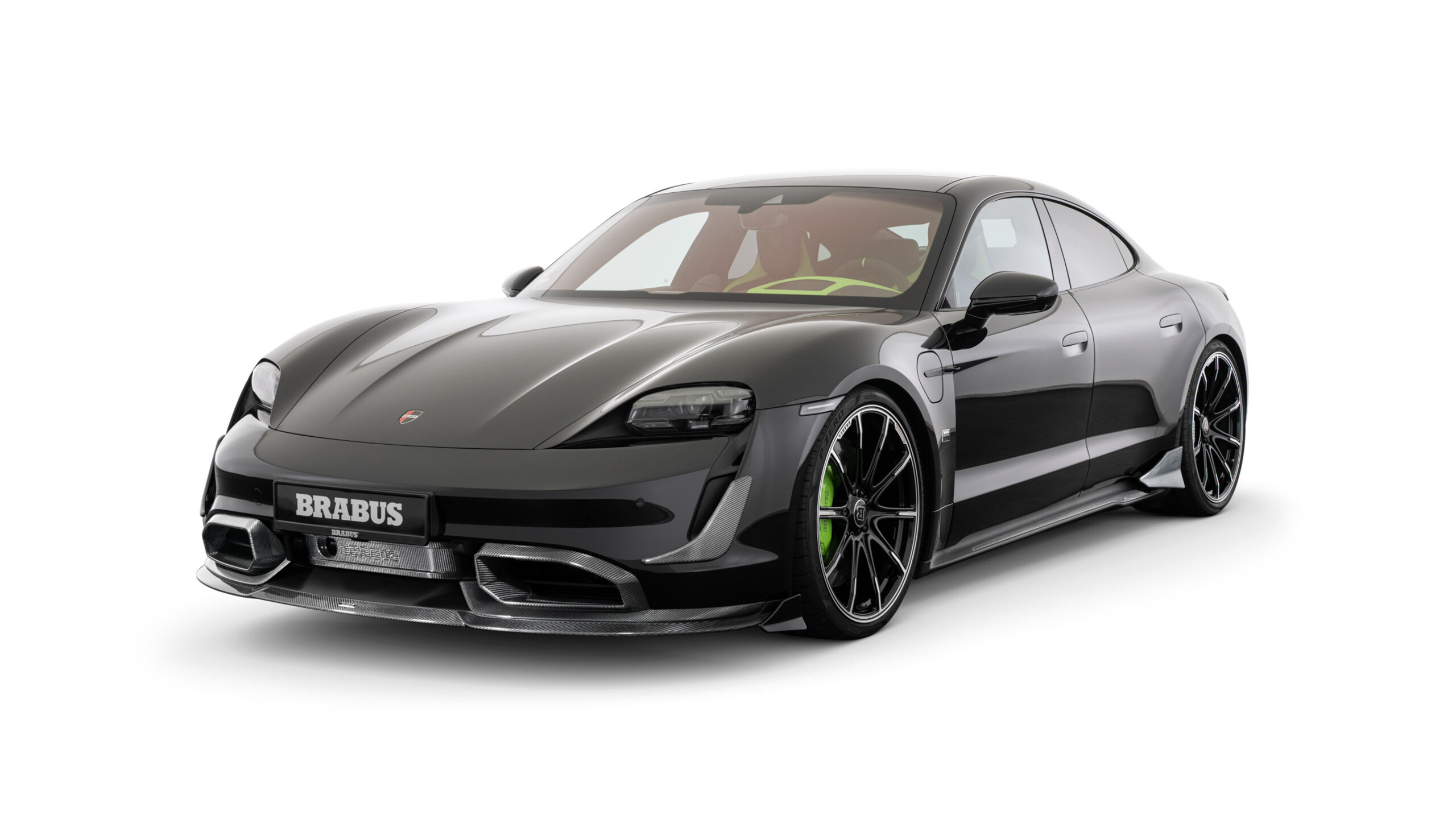 SportXtra BRABUS based on Porsche Taycan