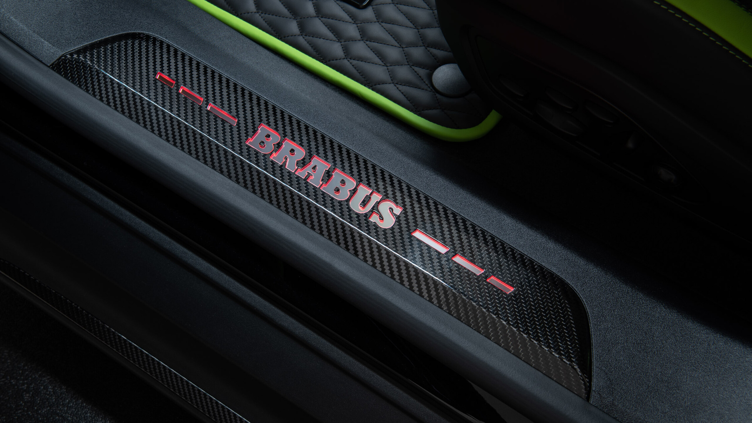 Carbon Entry Panels BRABUS based on Porsche Taycan