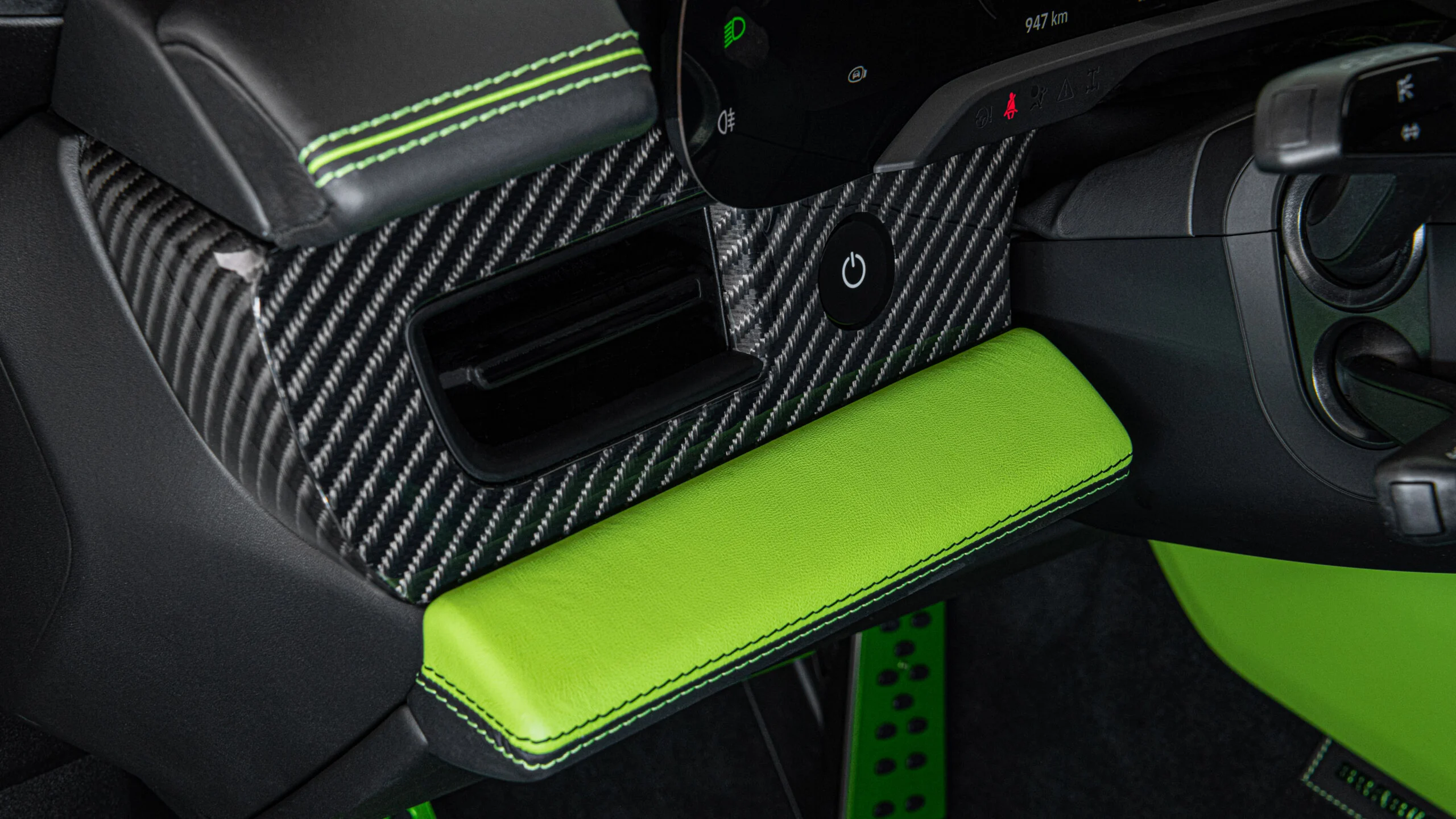 BRABUS Carbon Interior Package based on Porsche Taycan