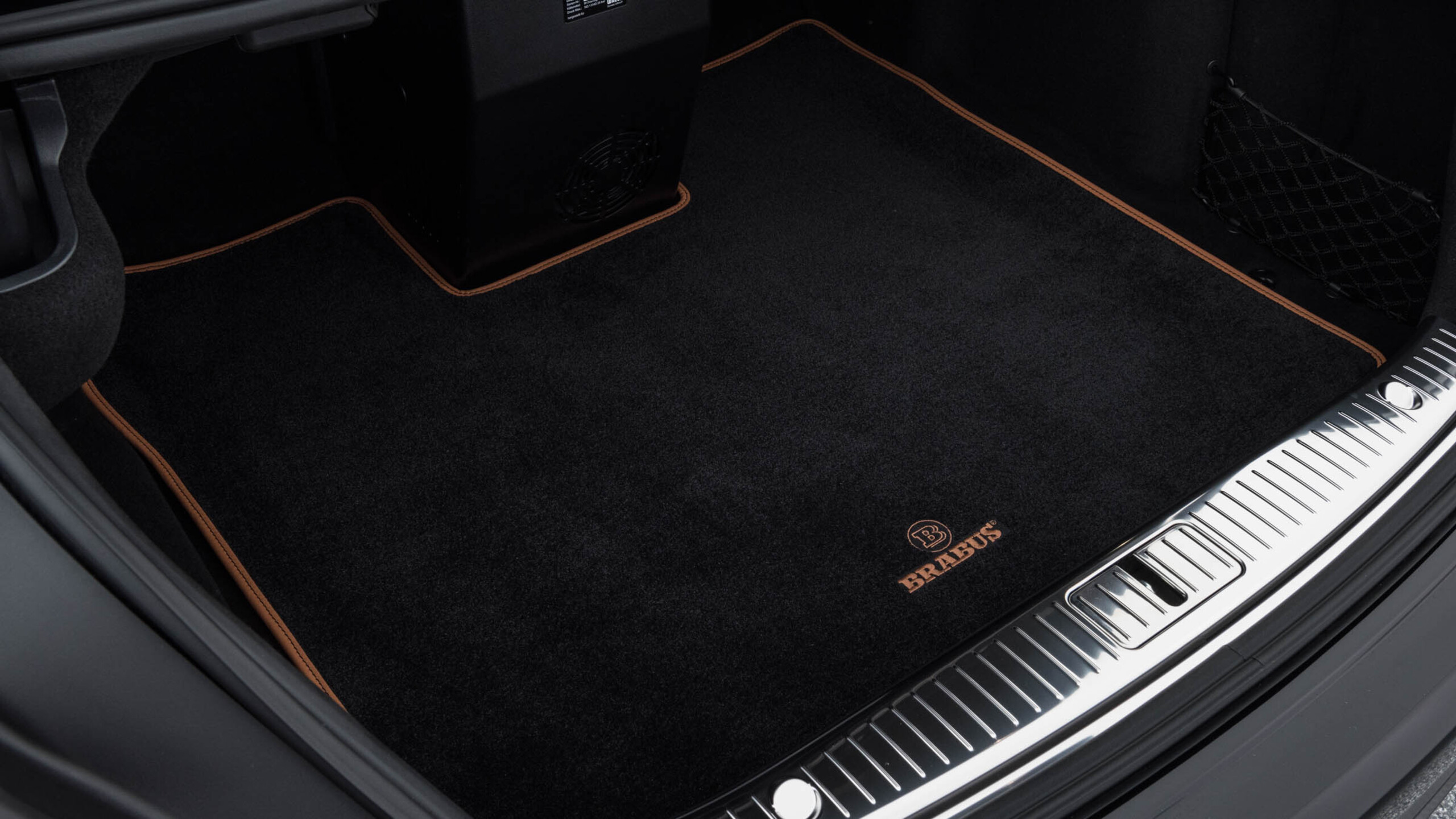 Velour trunk mat for Mercedes – A 217 – AMG S 63