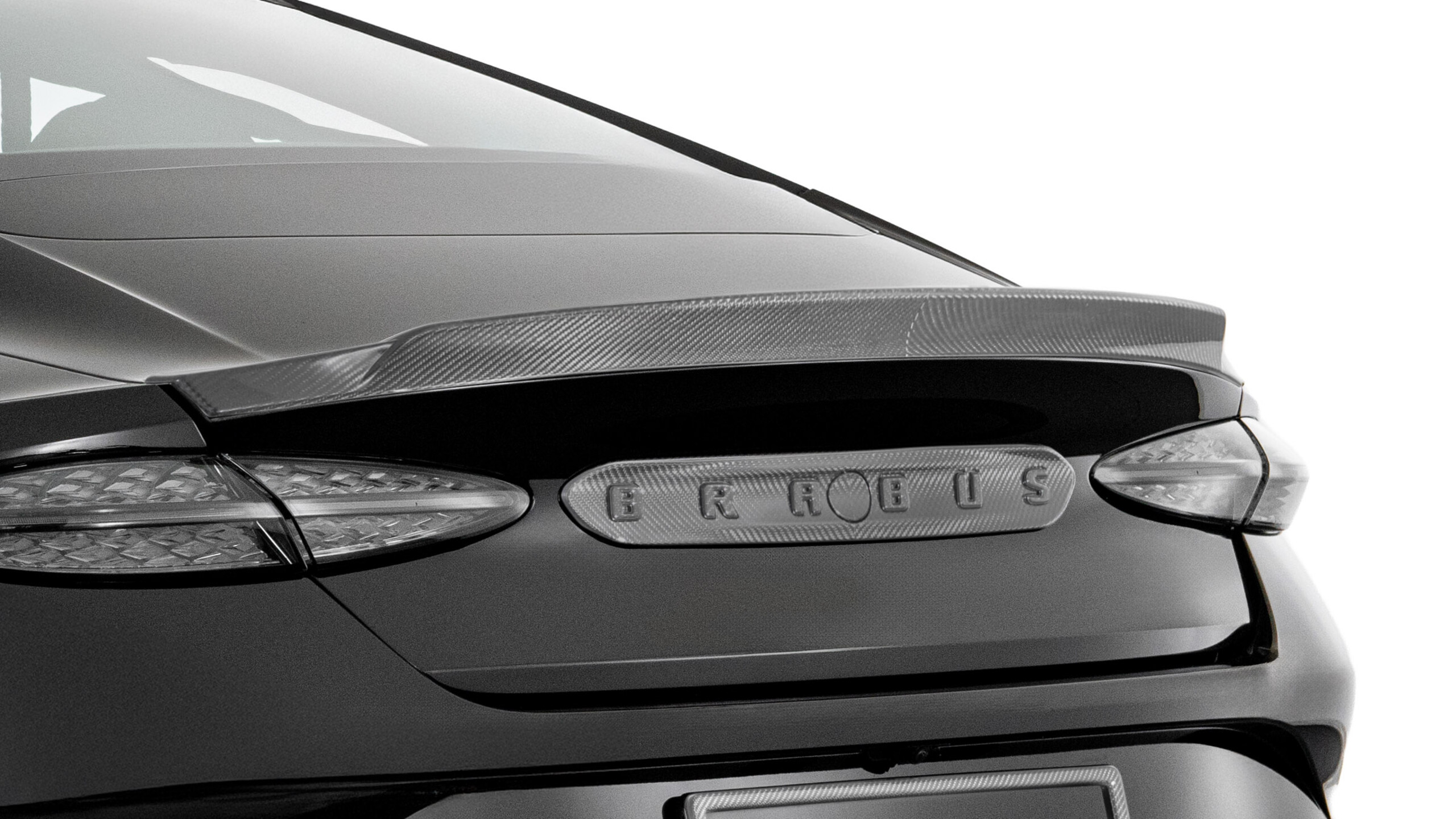 Задній спойлерНакладка Carbon на базі Bentley Continental GT Speed