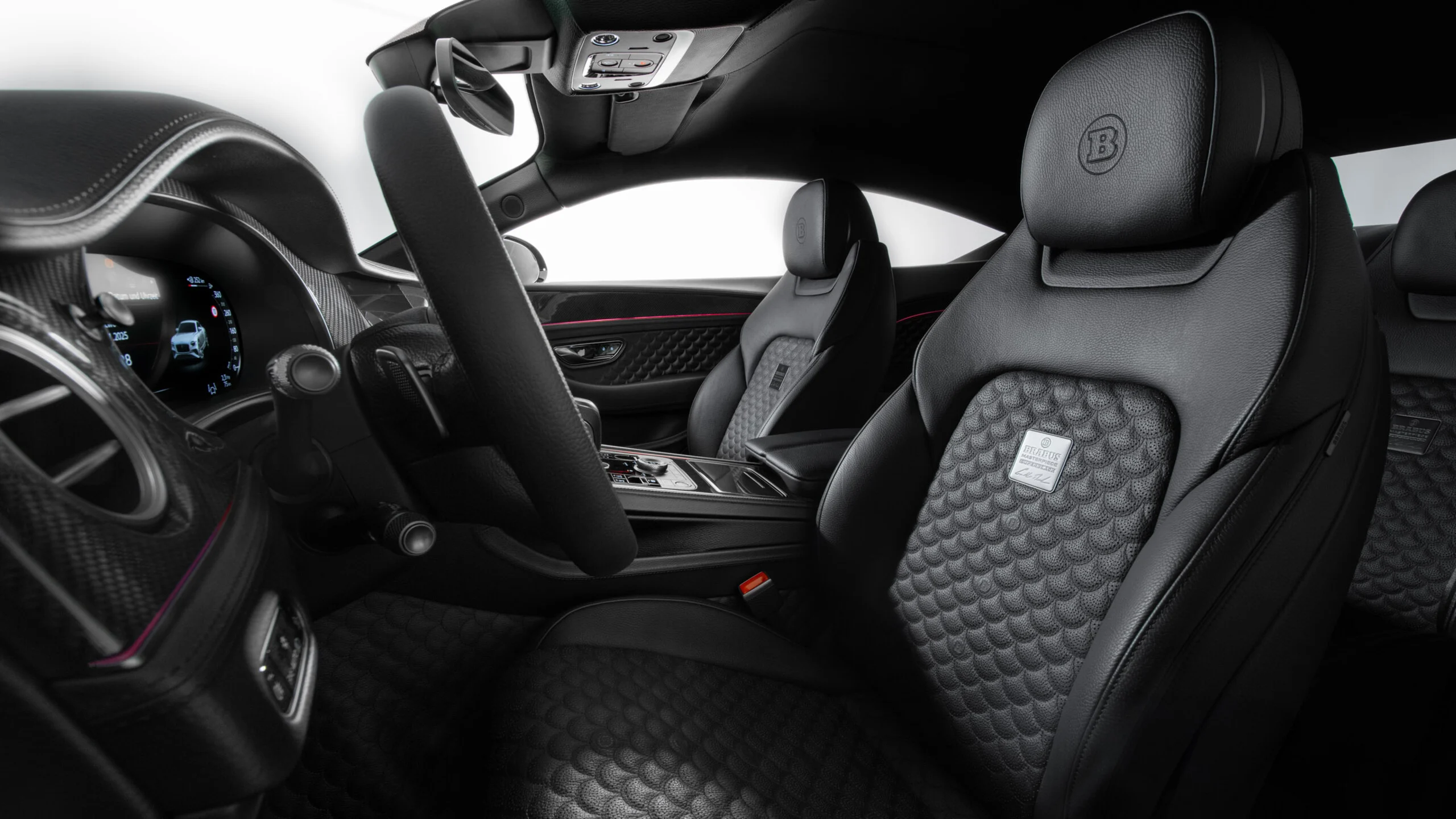 BRABUS SIGNATURE INTERIOR BRABUS based on Bentley Continental GTC Speed