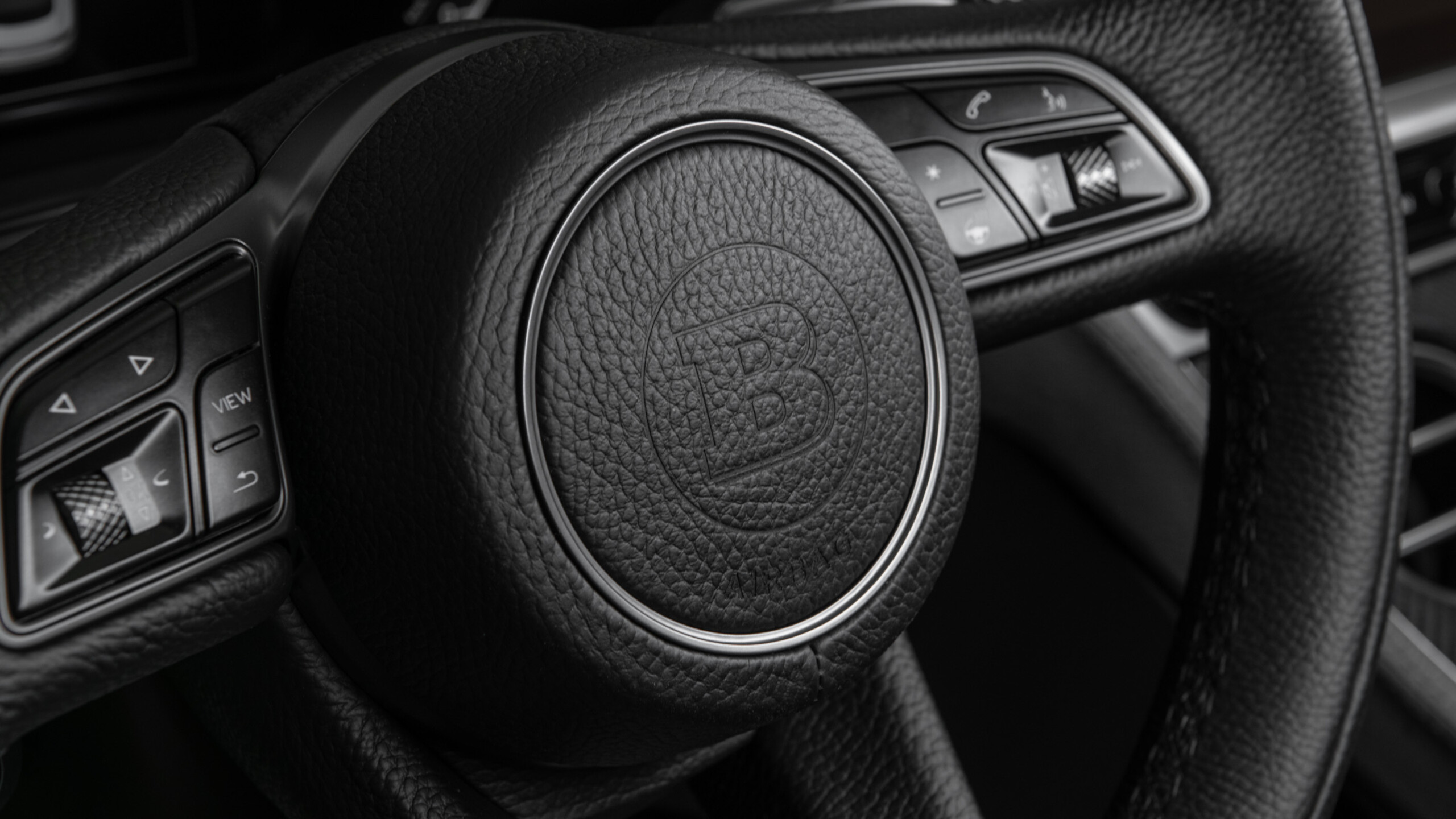 BRABUS SIGNATURE ПАКЕТ I на базі Bentley Continental GTC Speed