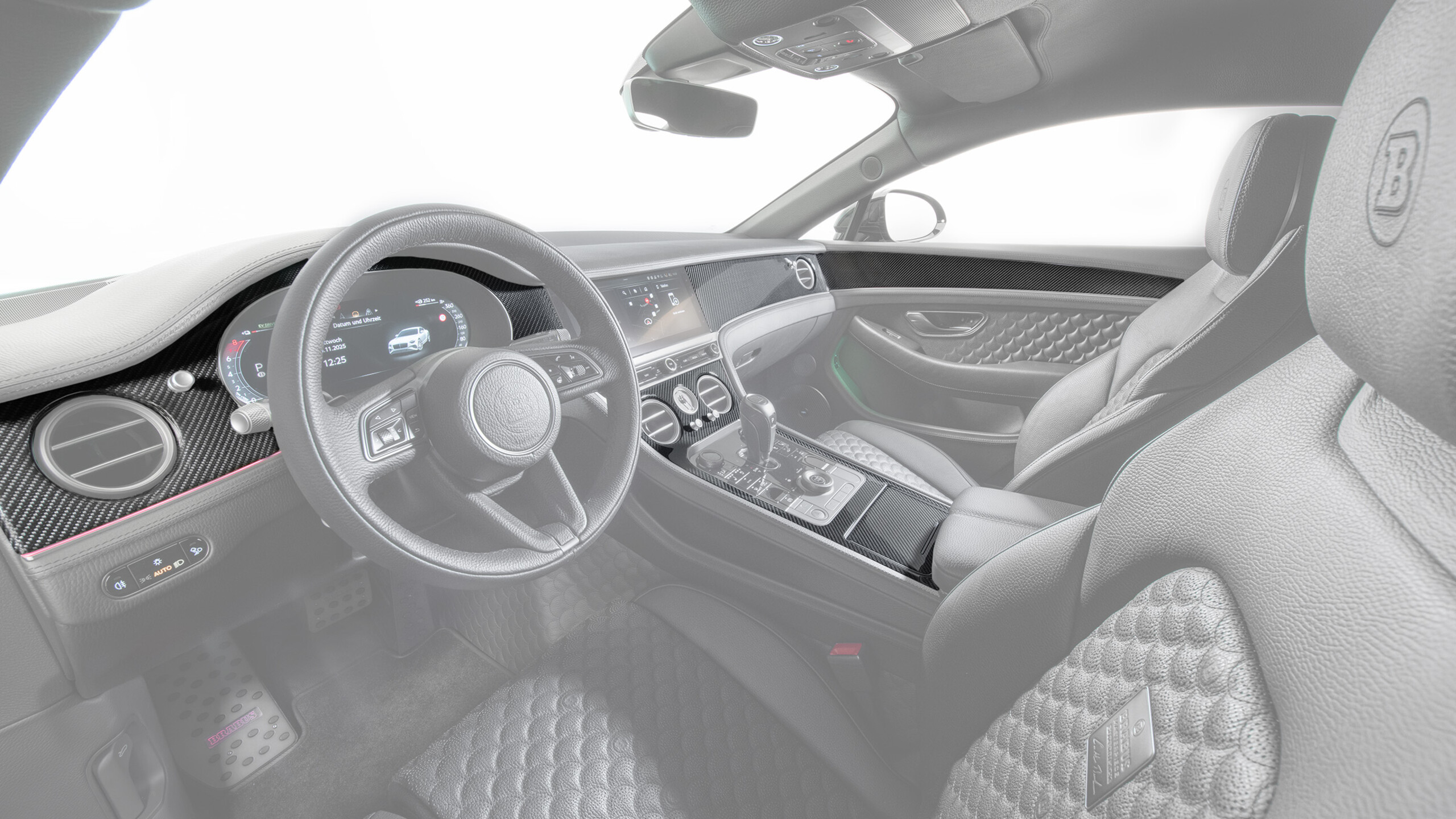 Signature Карбон Пакет на базі Bentley Continental GTC Speed
