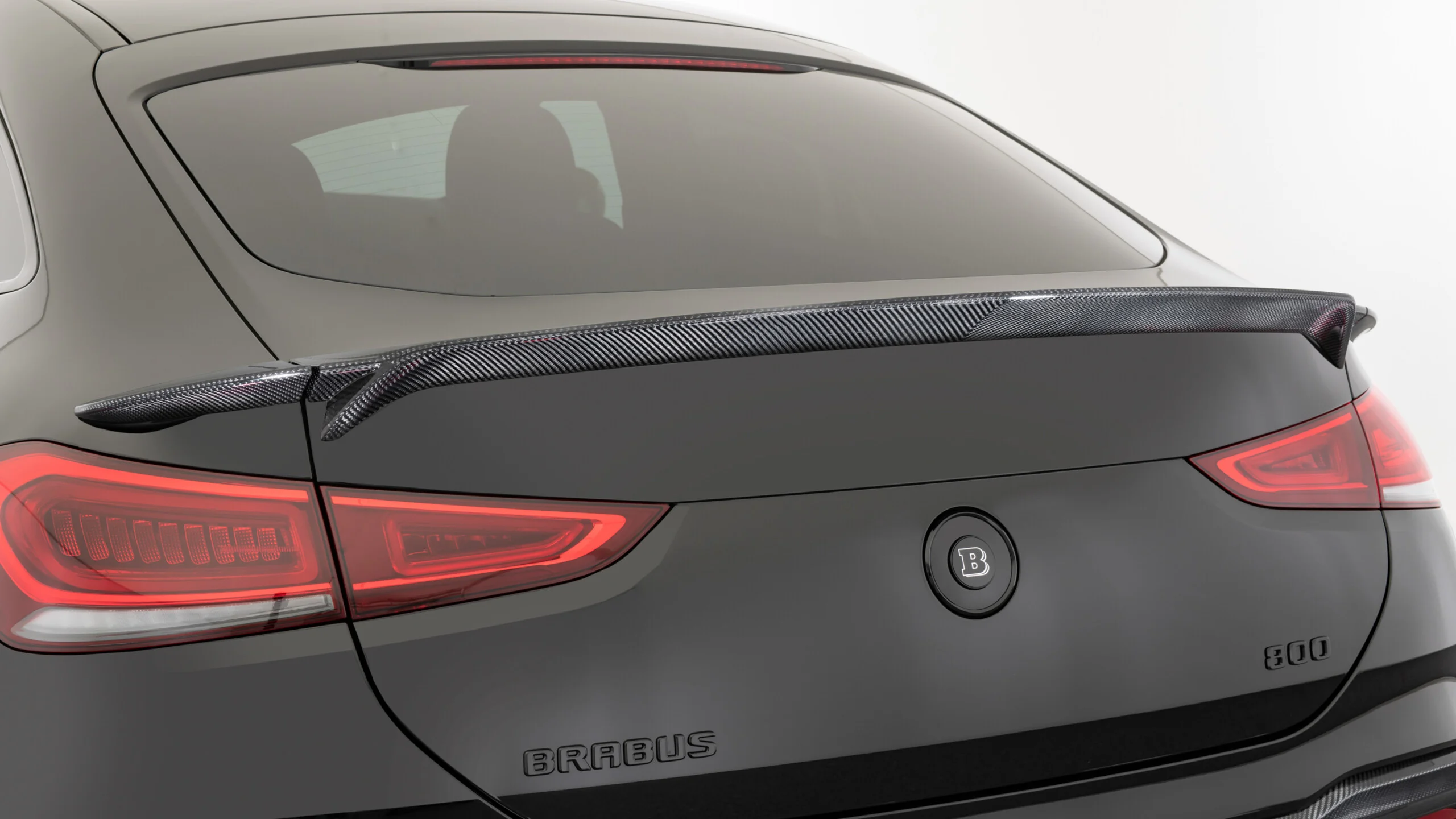 Carbon rear spoiler for Mercedes – C 167 – Standard model