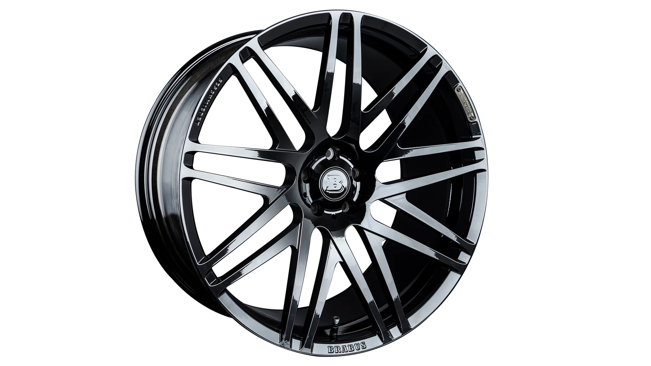 Monoblock F "Black Platinum" for Mercedes – C 167 – AMG GLE 63