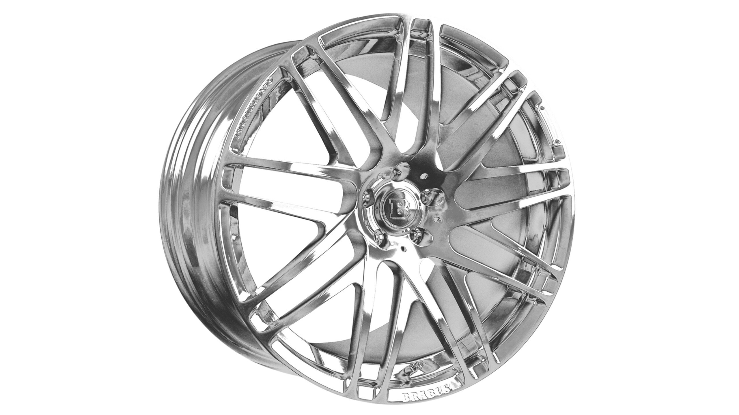 Monoblock F "Ceramic – polished" for Mercedes – W 465 – G 450 – G 500