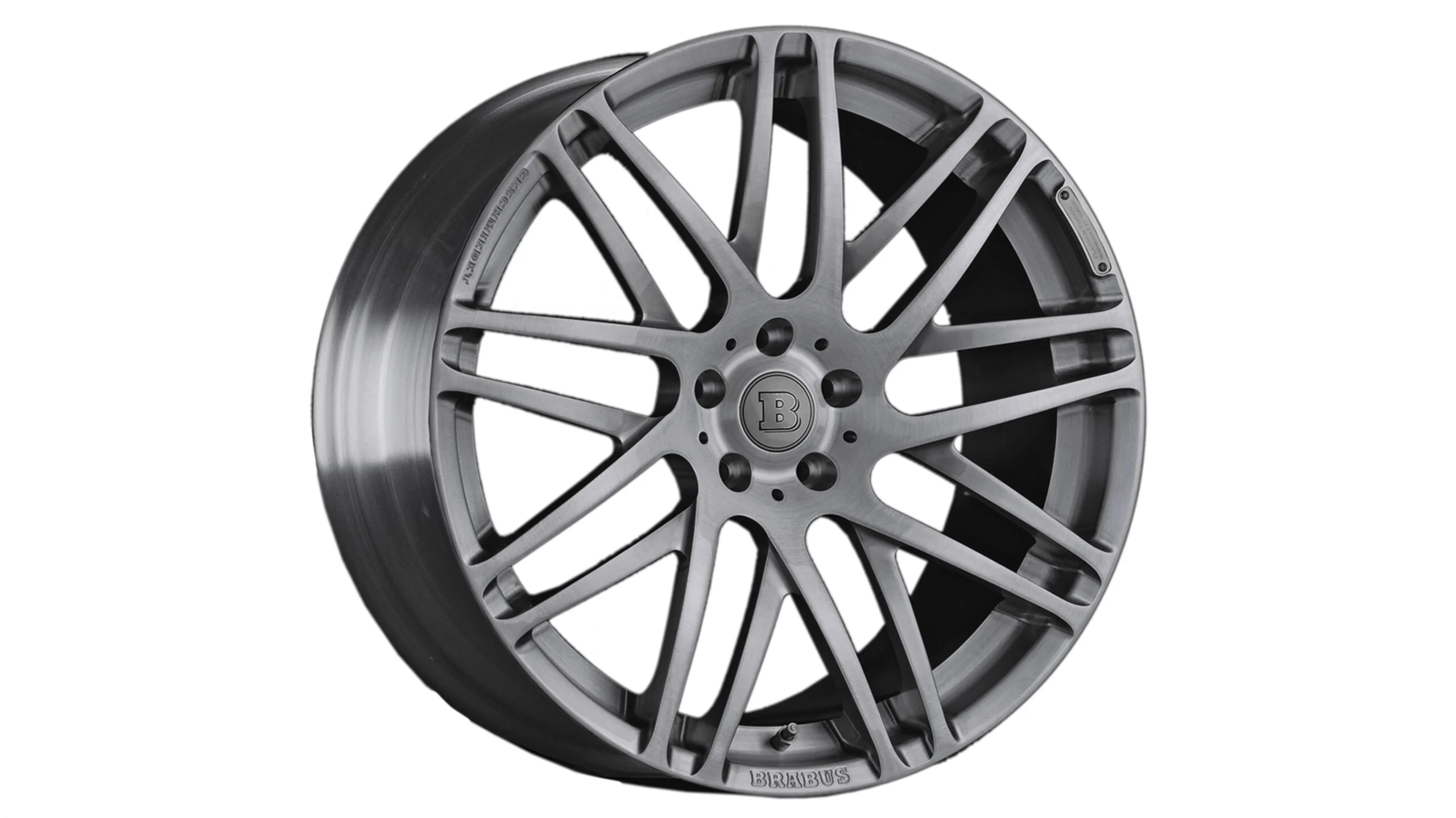Monoblock F "Titanium Gunmetal" for Mercedes – X 167 – Maybach GLS 600