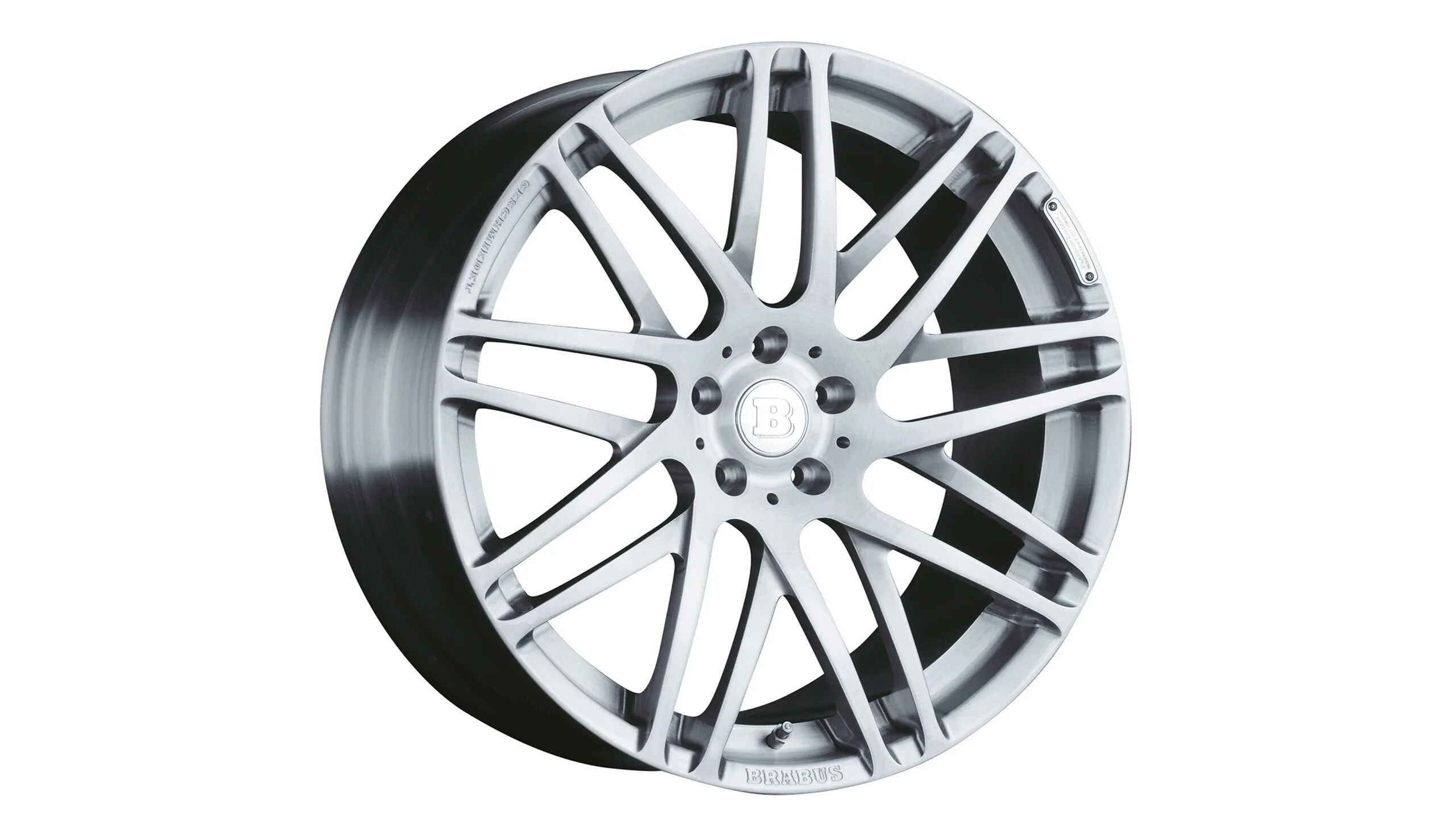 Monoblock F "Platinum Edition" for Mercedes – X 167 – AMG Line