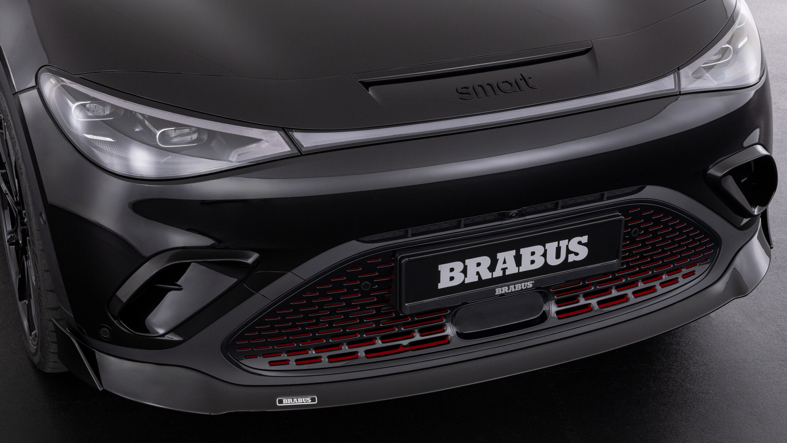 Front Spoiler smart #3 BRABUS