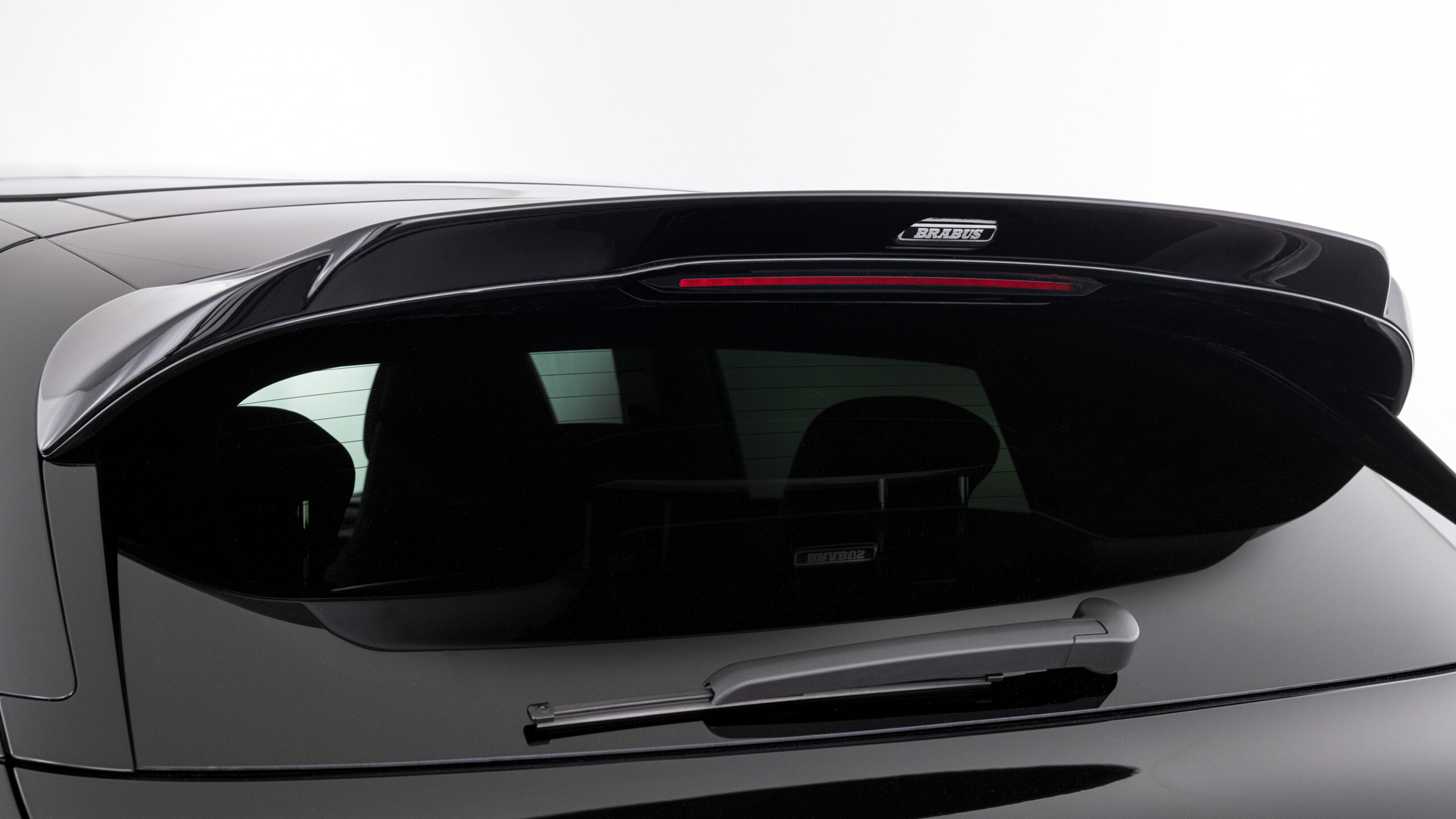Rear spoiler smart #3 BRABUS